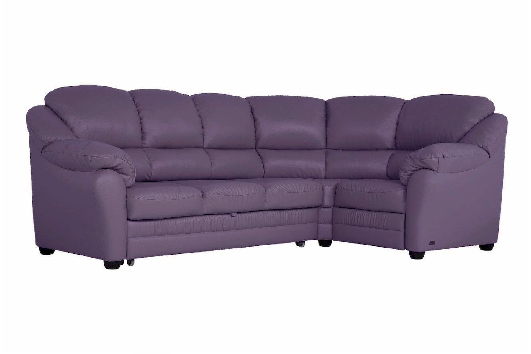 Угловой диван-кровать Берг с тумбой