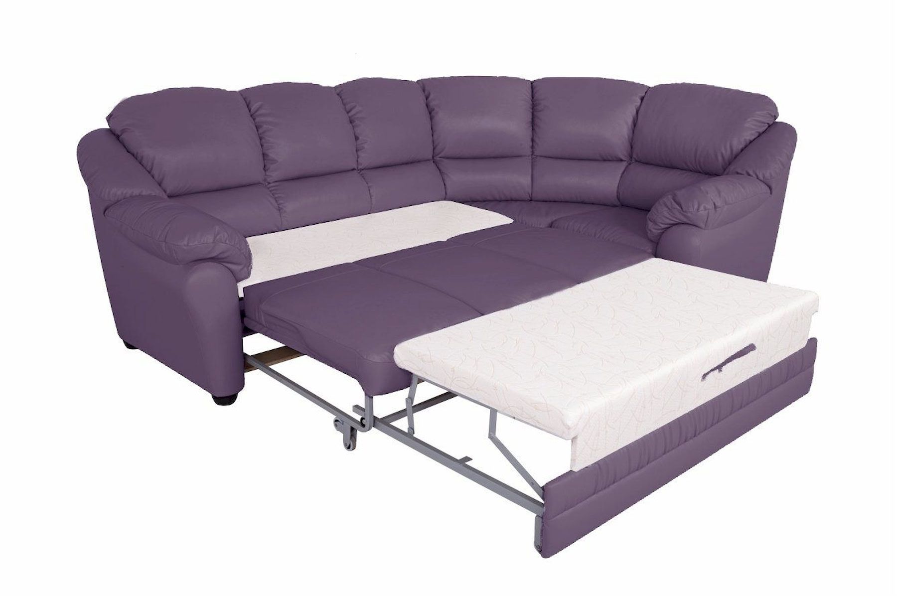 Угловой диван-кровать Берг с тумбой