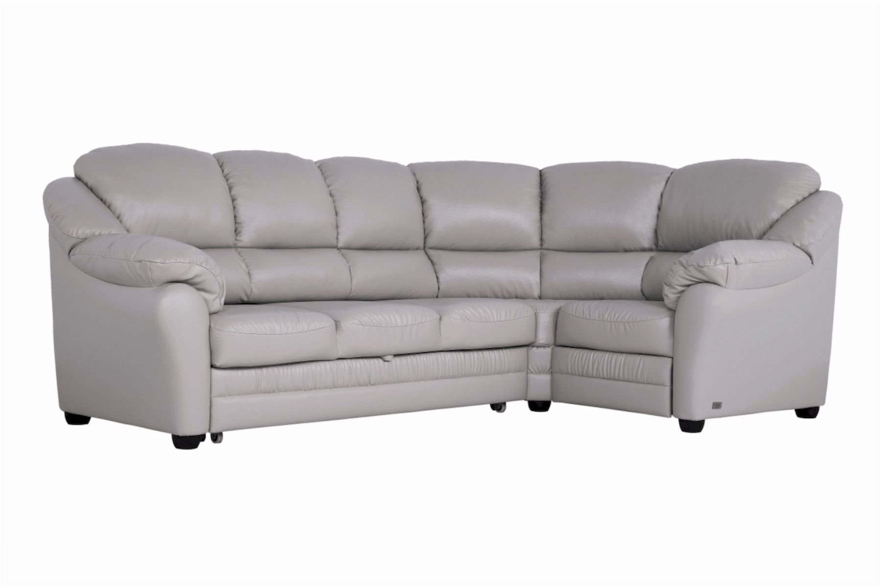 Угловой диван-кровать Берг с тумбой