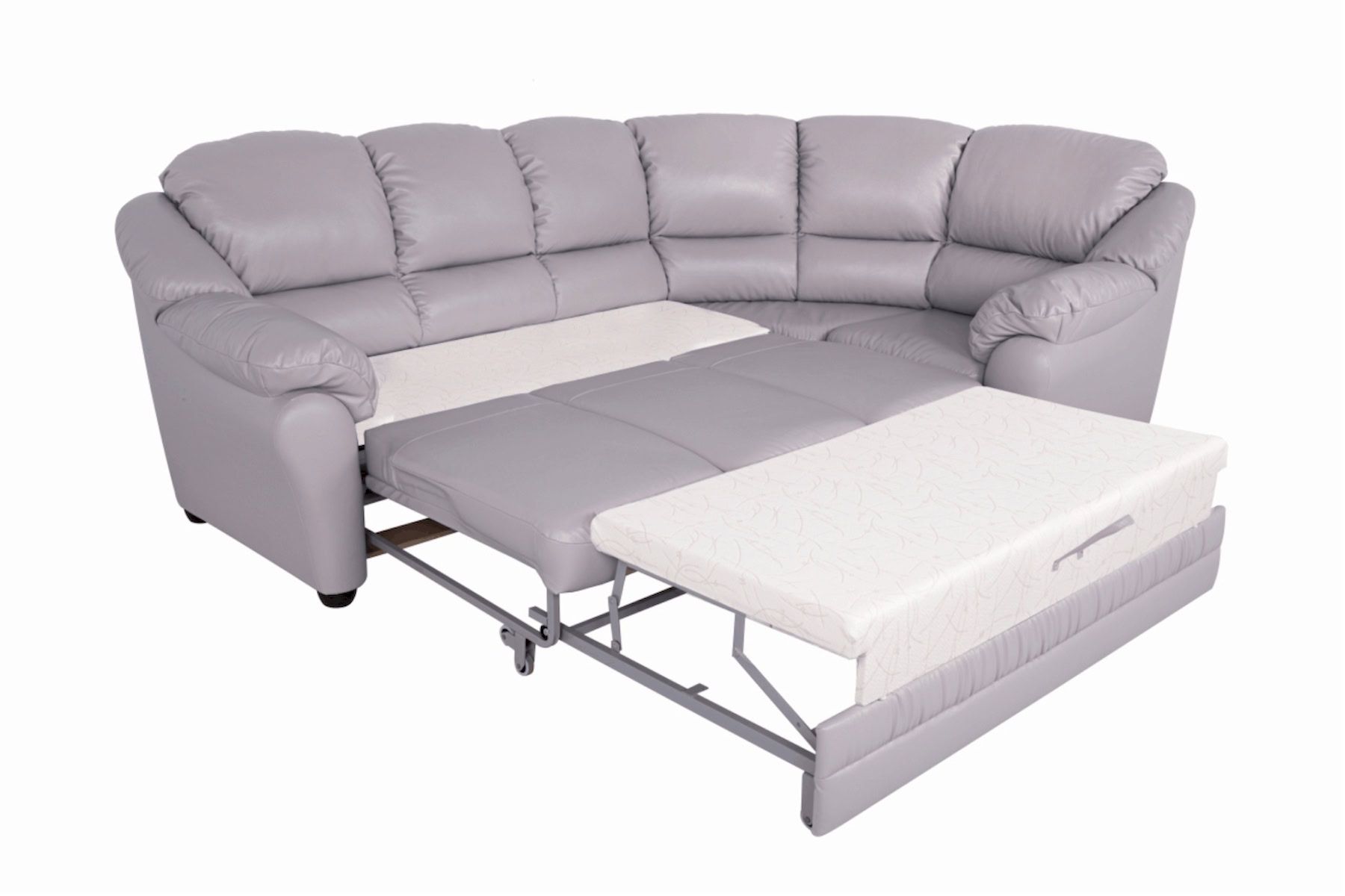 Угловой диван-кровать Берг с тумбой