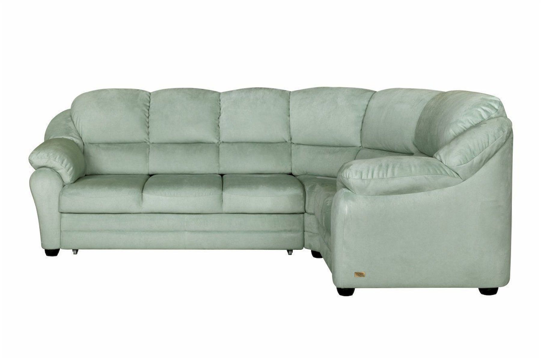 Угловой диван-кровать Берг с тумбой