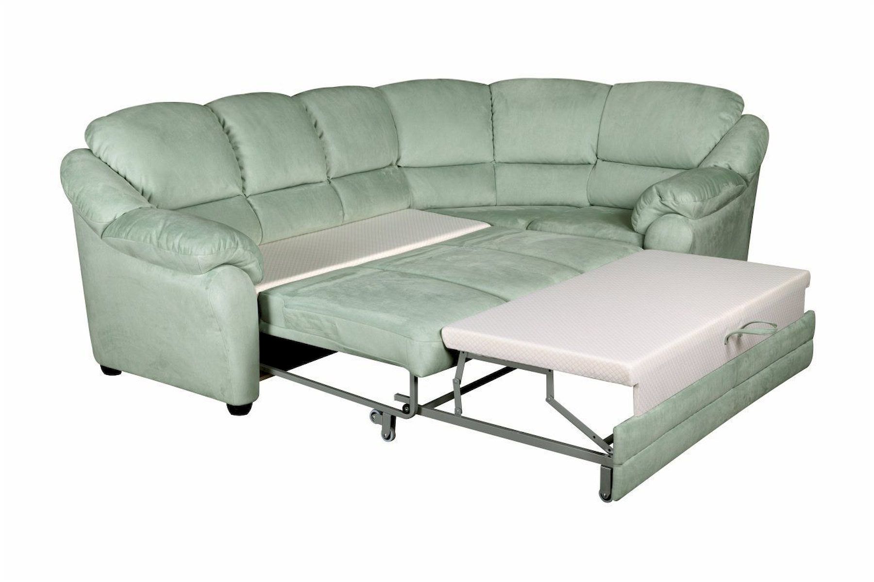 Угловой диван-кровать Берг с тумбой