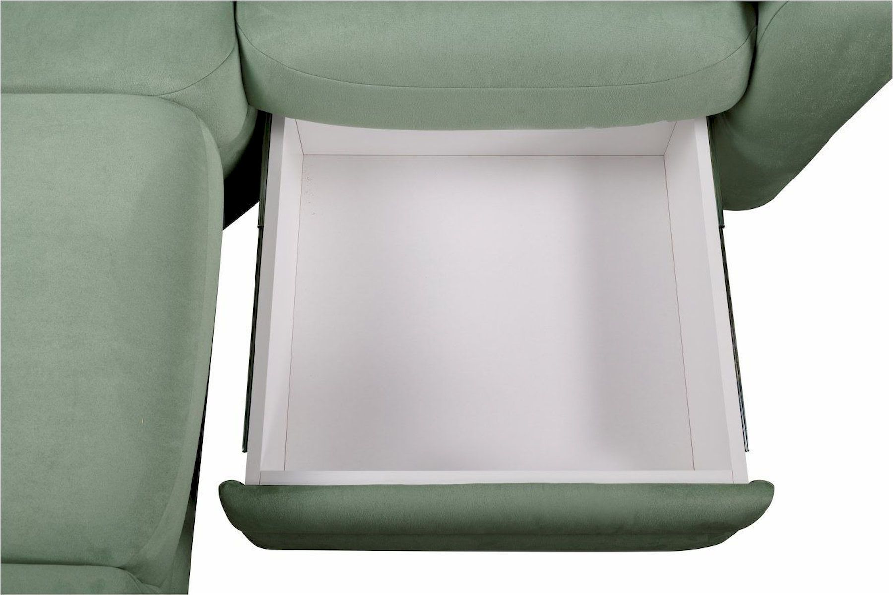 Угловой диван-кровать Берг с тумбой