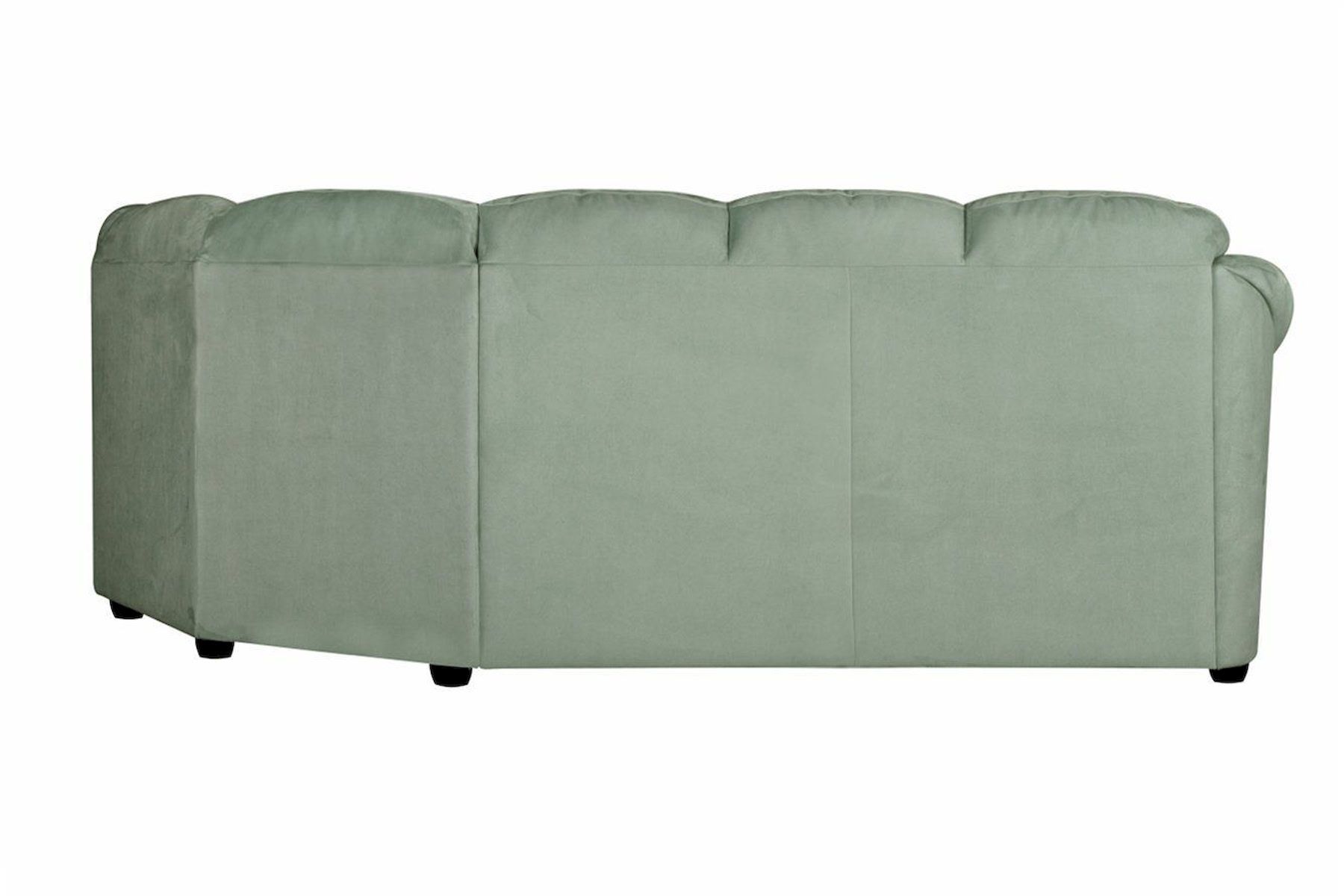 Угловой диван-кровать Берг с тумбой