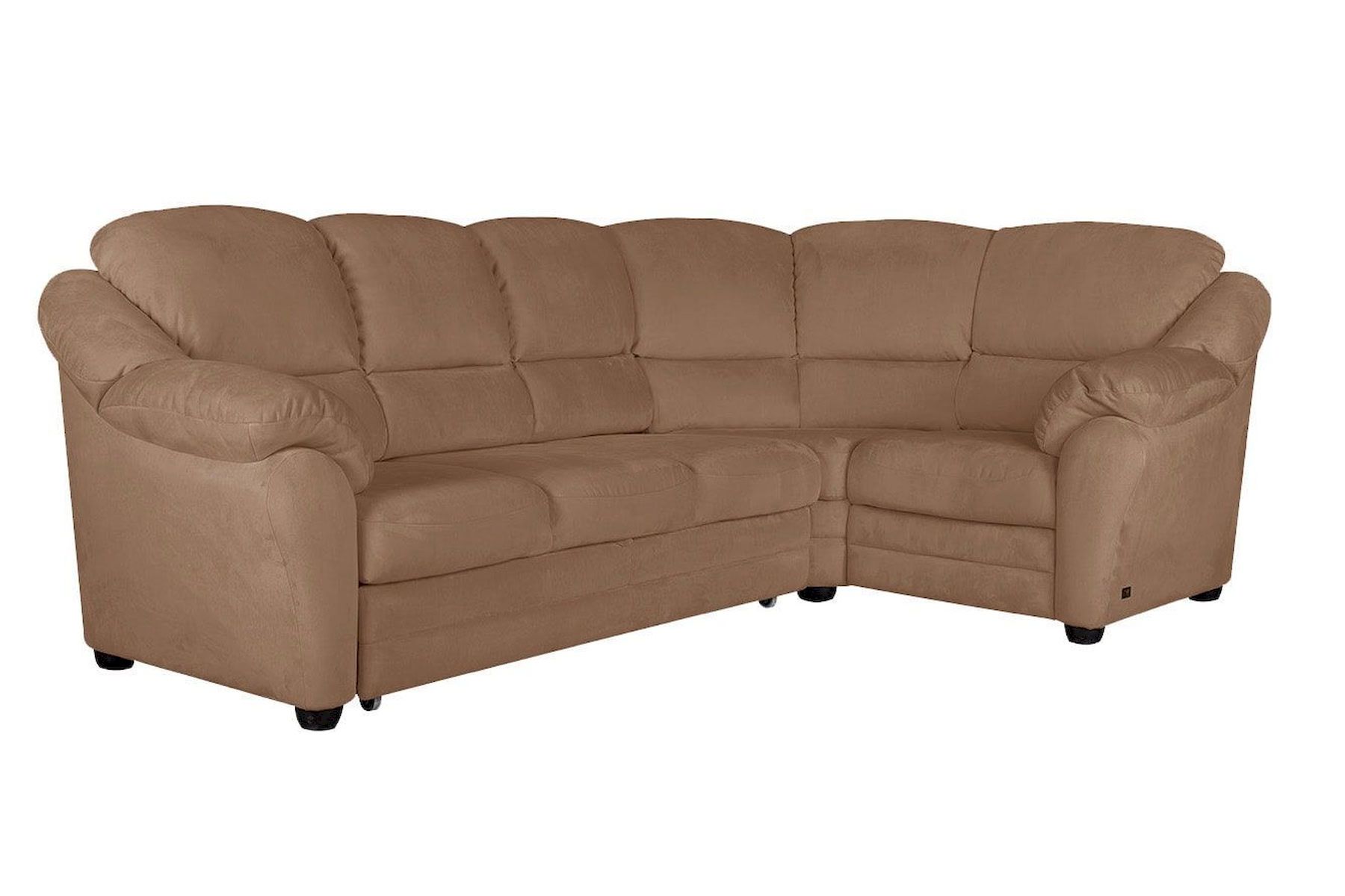 Угловой диван-кровать Берг с тумбой