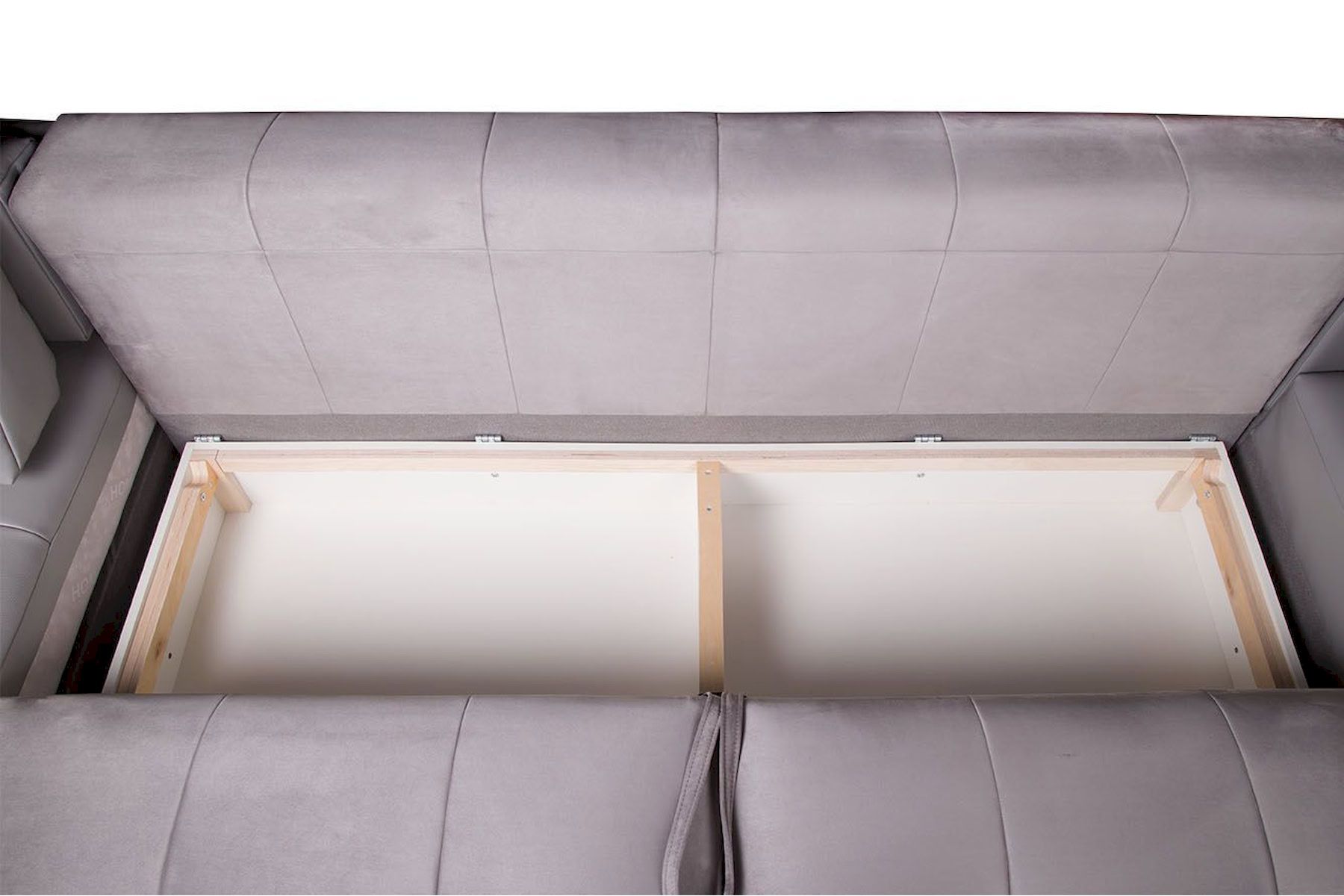 Модульный угловой диван-кровать Брайтон канапе с отоманкой