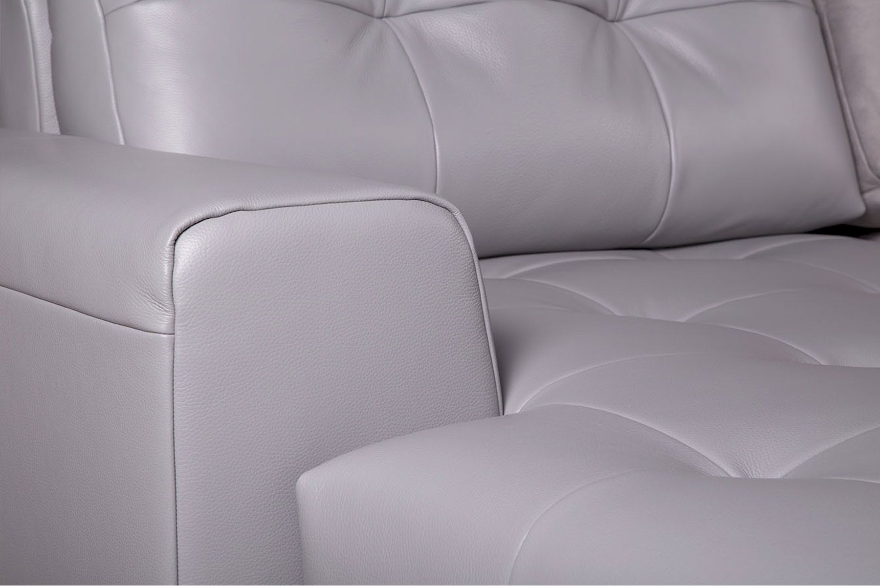 Модульный угловой диван-кровать Брайтон канапе с отоманкой