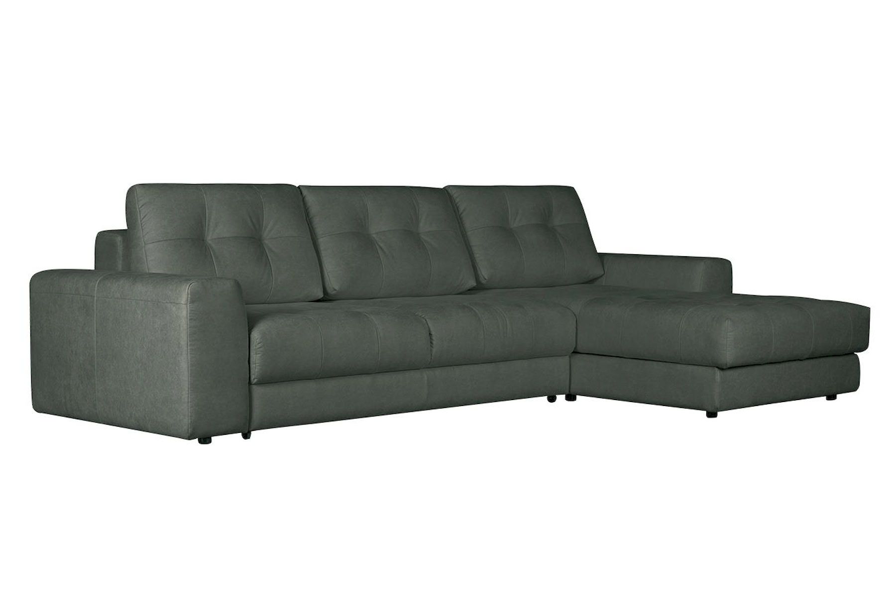 Модульный угловой диван-кровать Брайтон с канапе