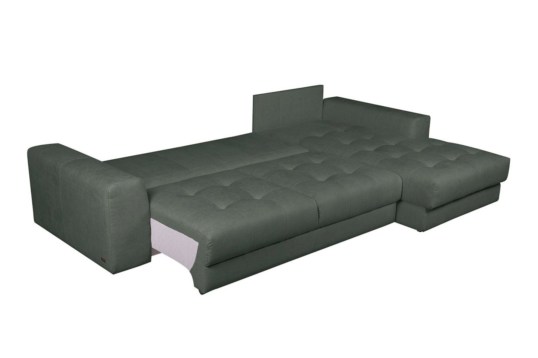 Модульный угловой диван-кровать Брайтон с канапе