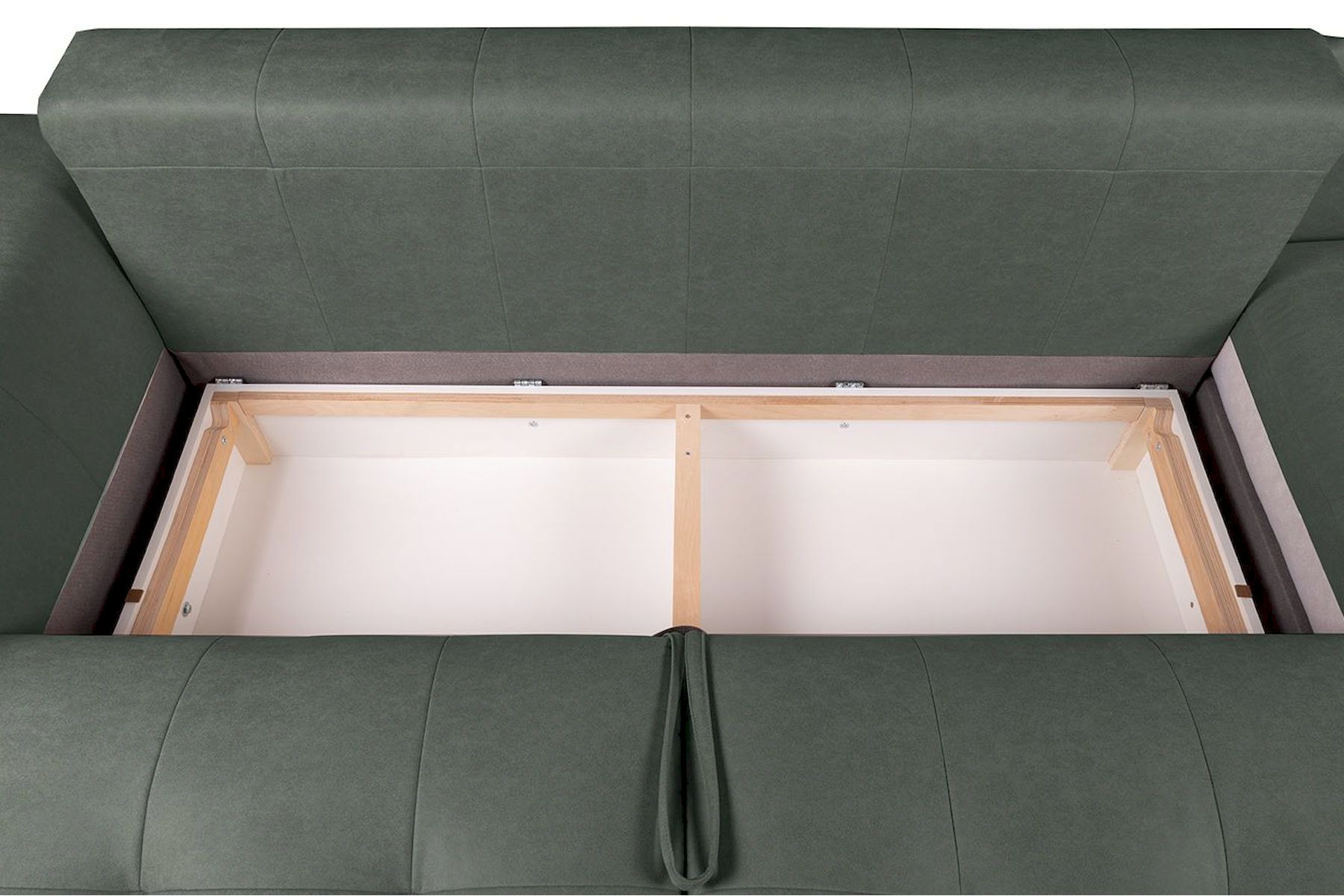 Модульный угловой диван-кровать Брайтон с канапе