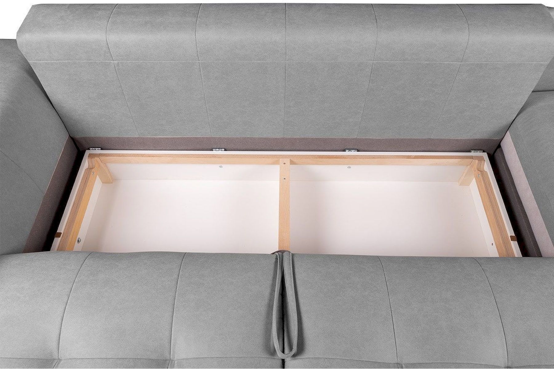 Модульный угловой диван-кровать Брайтон с канапе