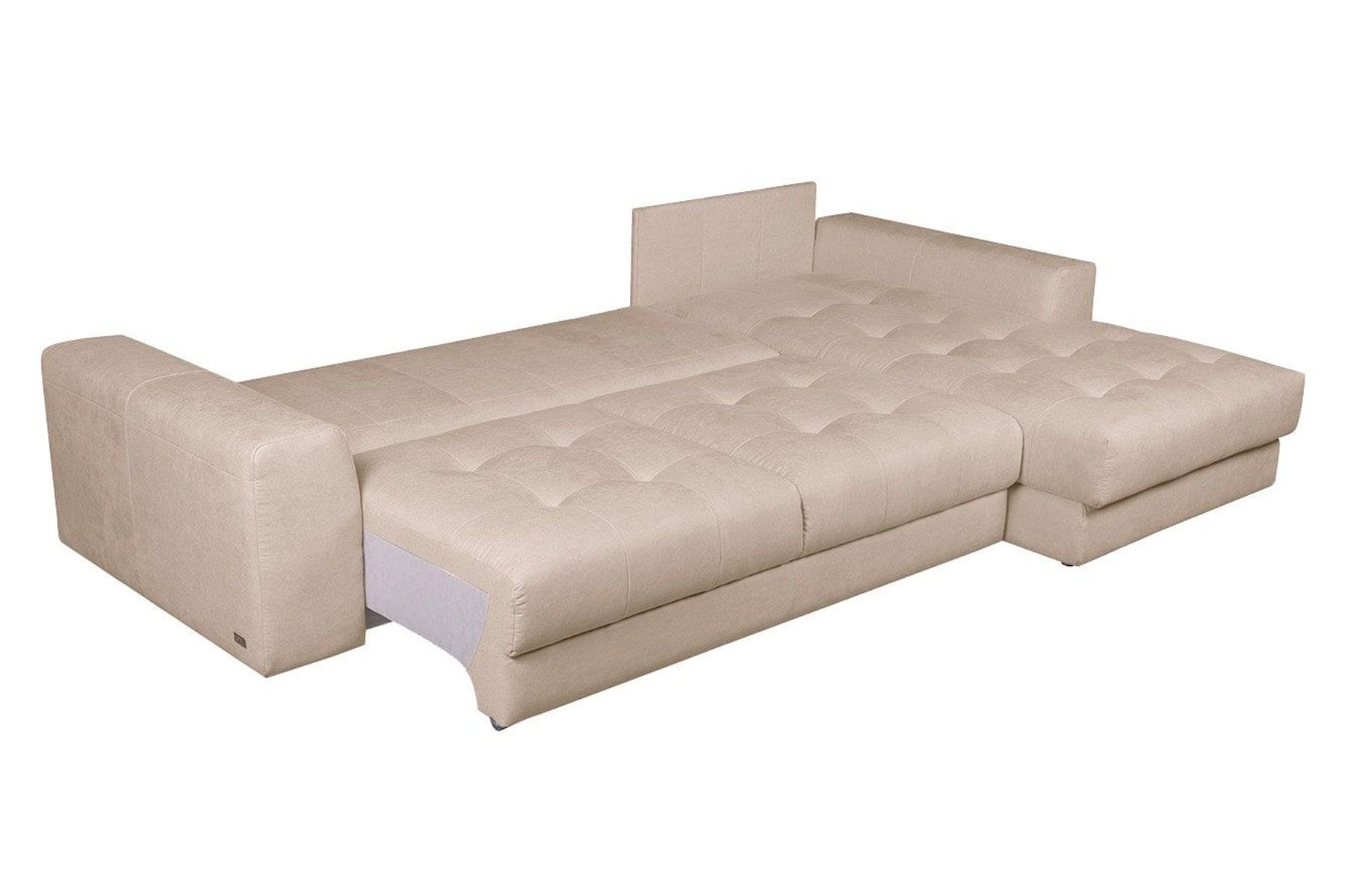 Модульный угловой диван-кровать Брайтон с канапе