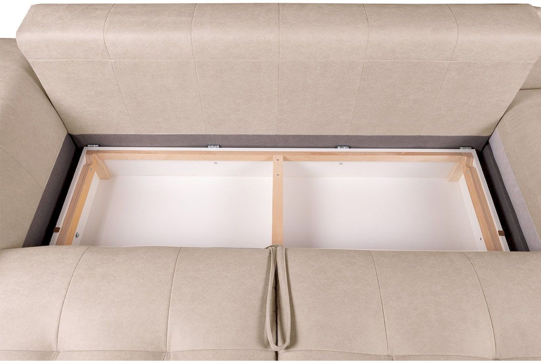 Модульный угловой диван-кровать Брайтон с канапе