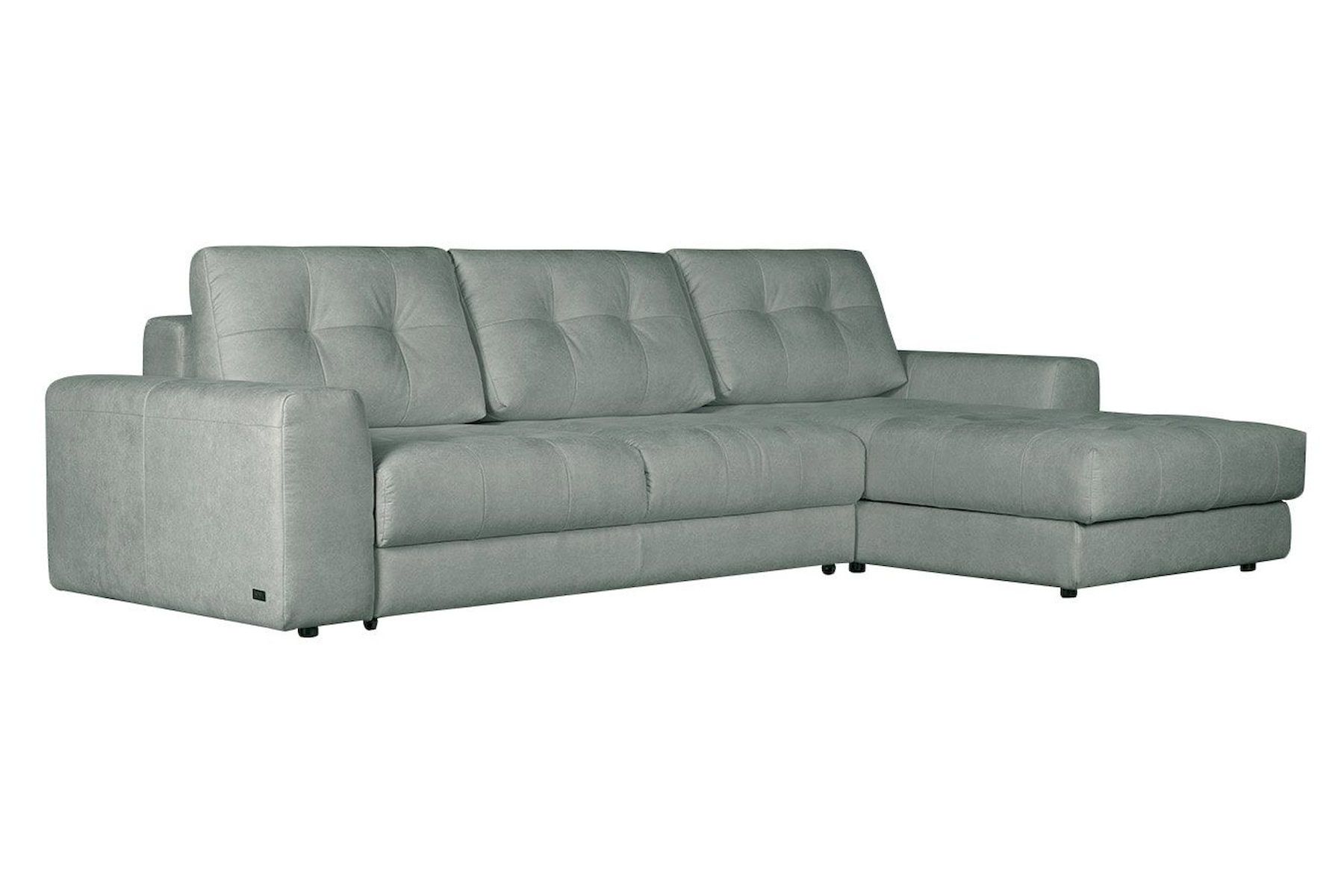 Модульный угловой диван-кровать Брайтон с канапе