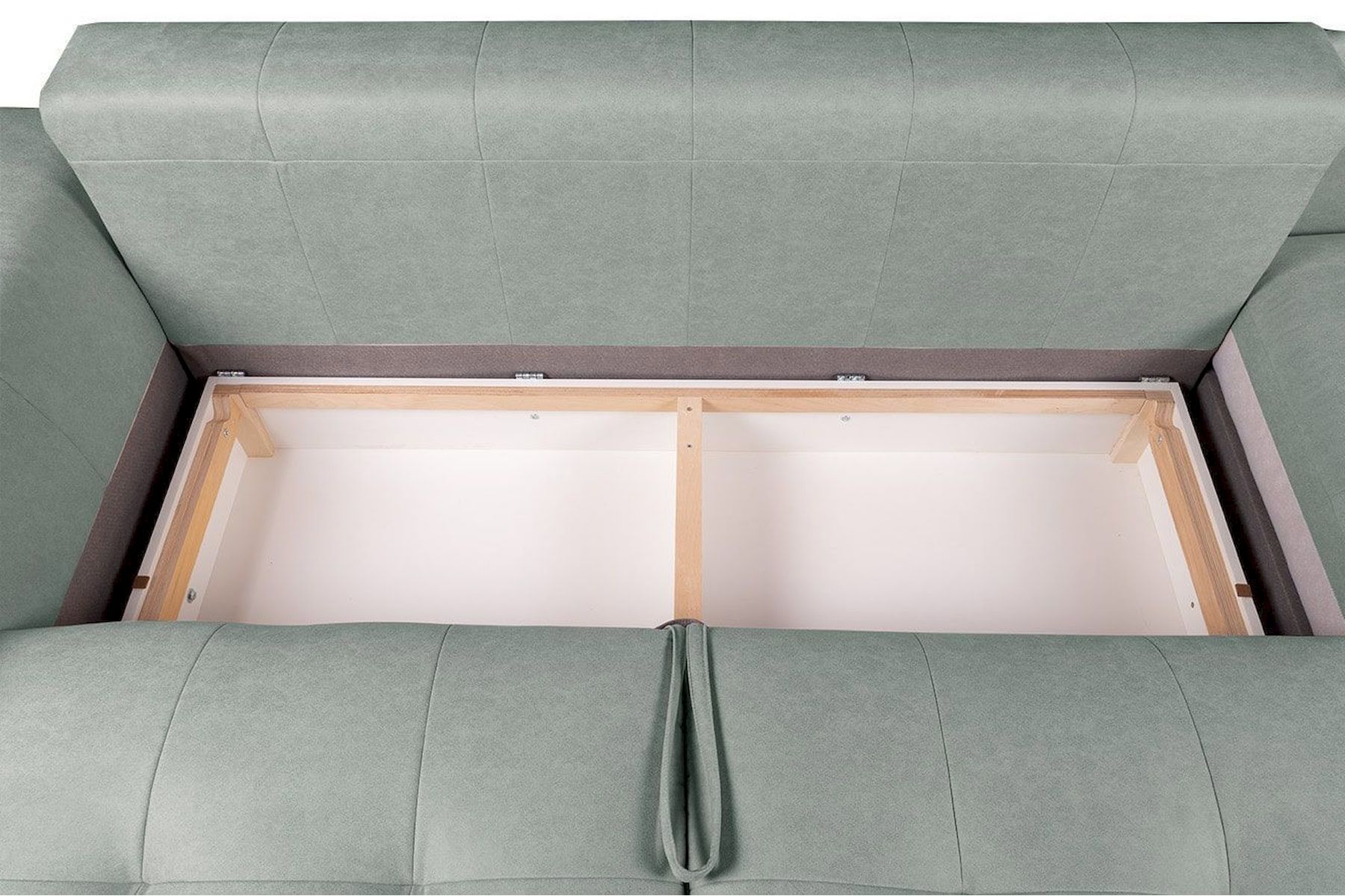 Модульный угловой диван-кровать Брайтон с канапе