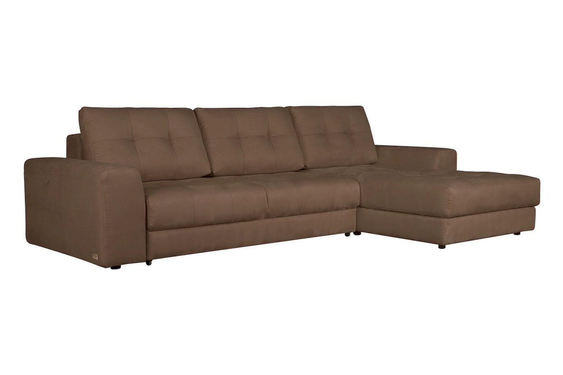 Модульный угловой диван-кровать Брайтон с канапе