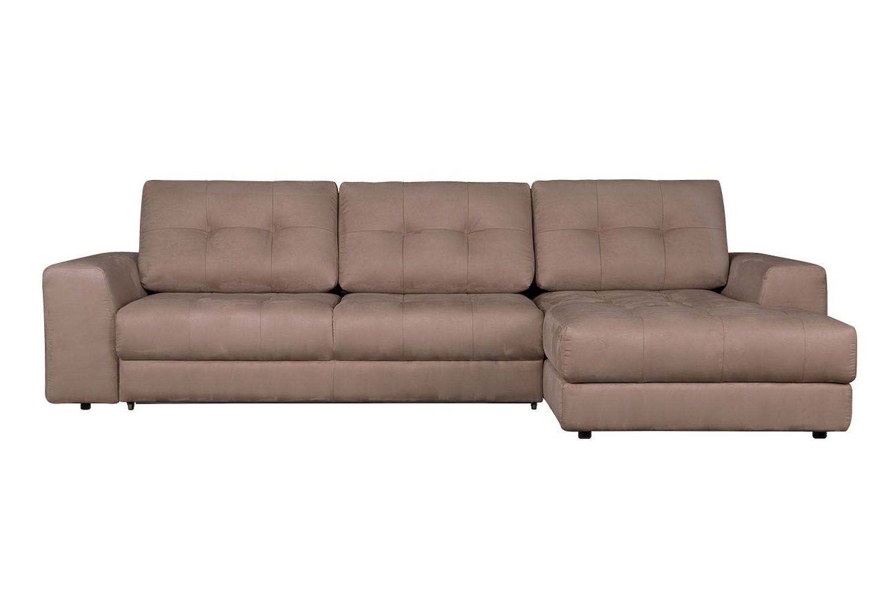 Модульный угловой диван-кровать Брайтон с канапе