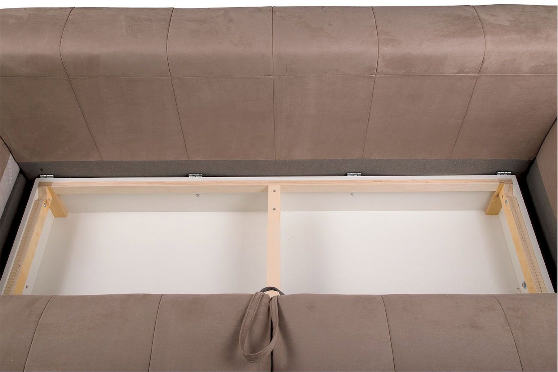 Модульный угловой диван-кровать Брайтон с канапе