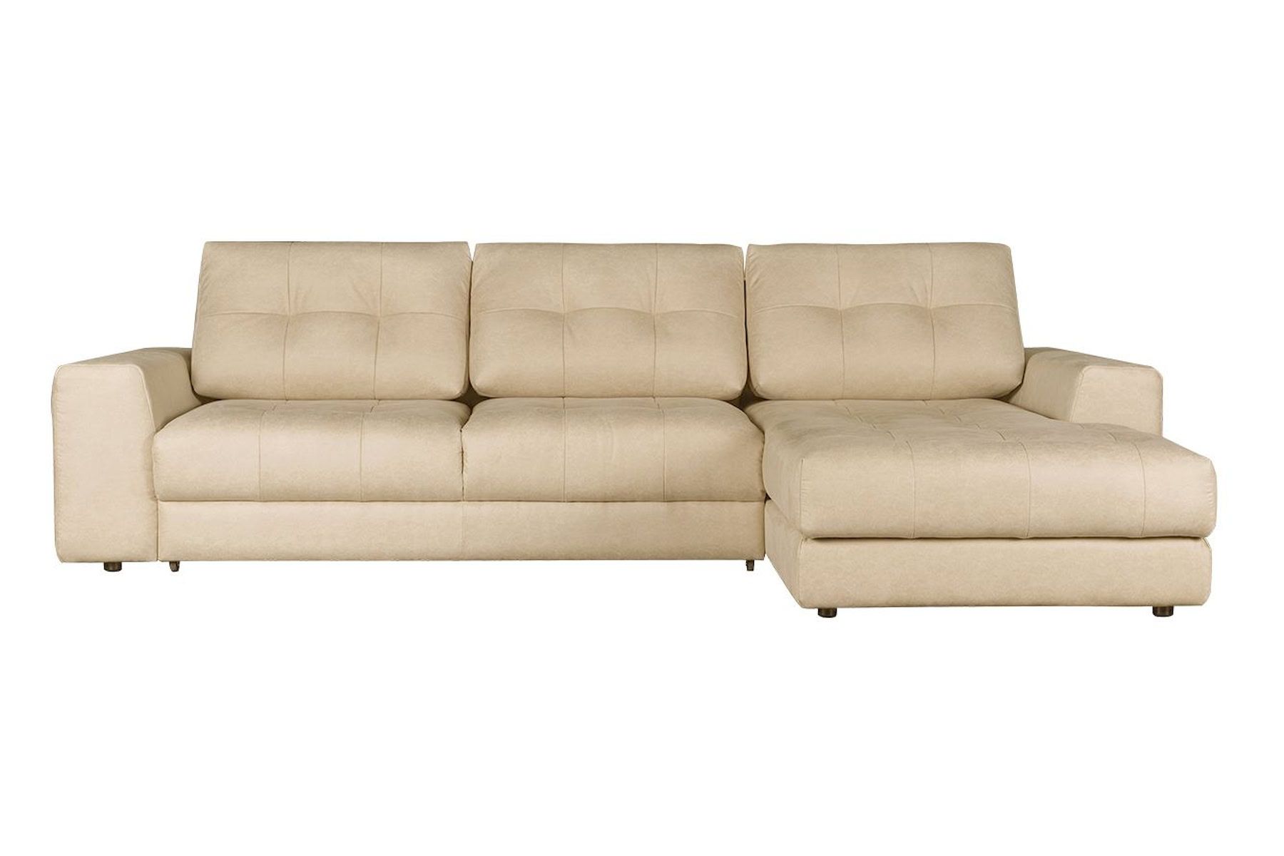 Модульный угловой диван-кровать Брайтон с канапе