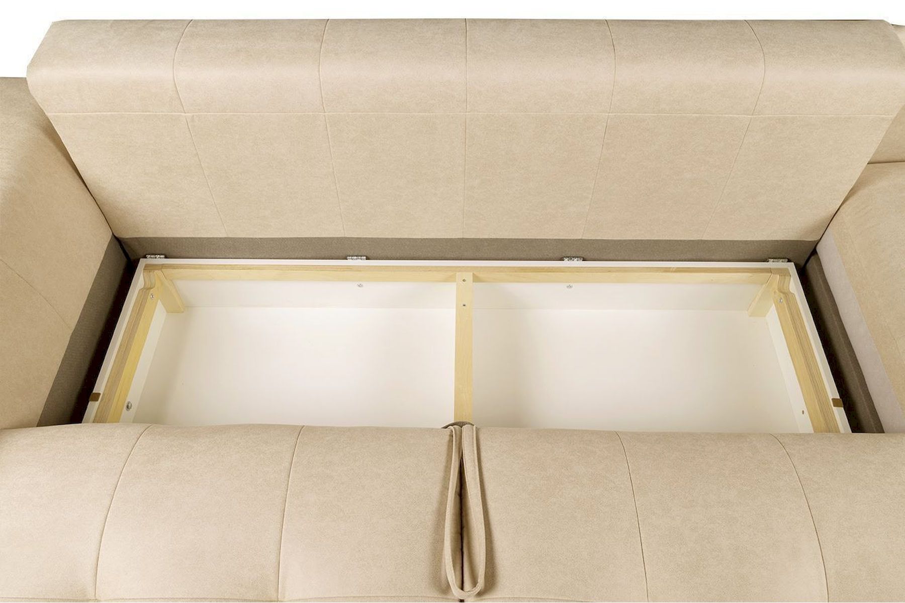 Модульный угловой диван-кровать Брайтон с канапе