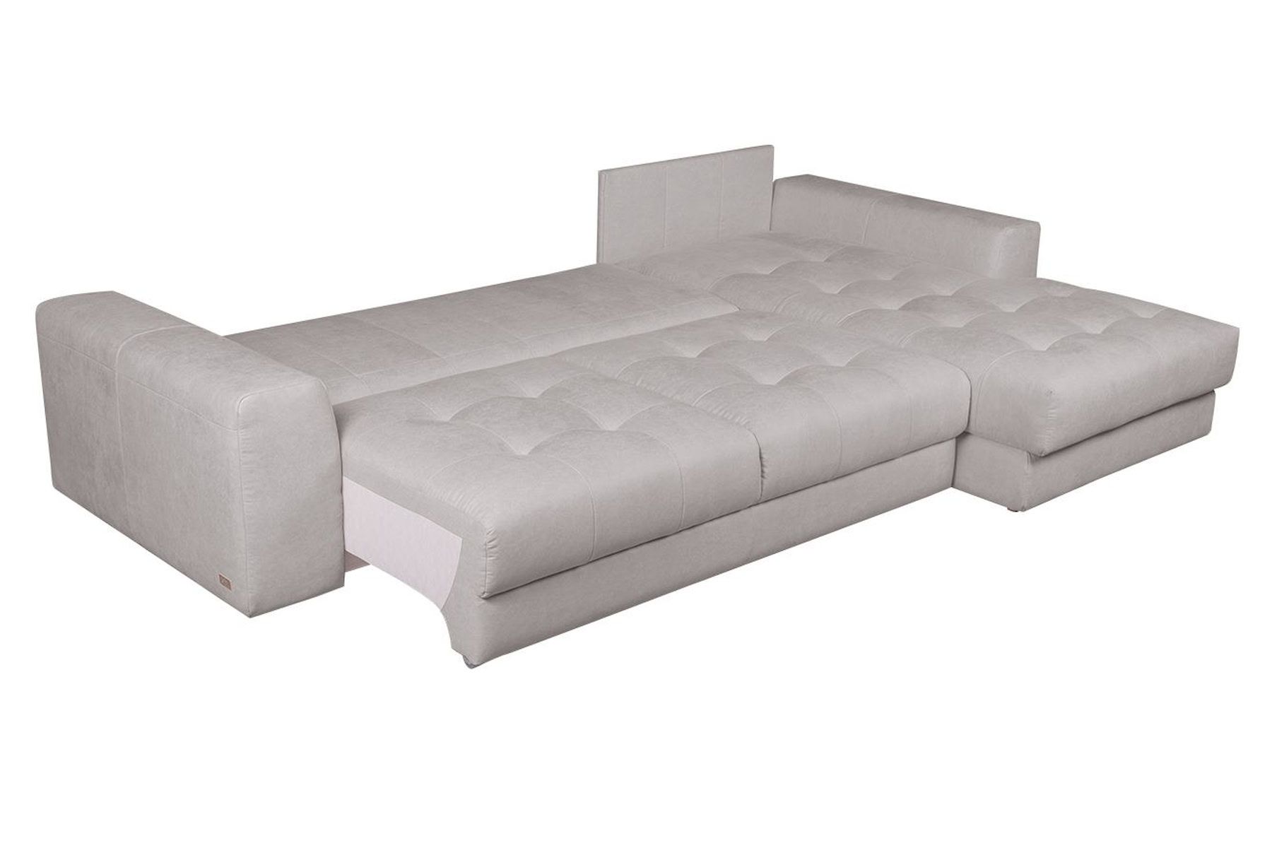 Модульный угловой диван-кровать Брайтон с канапе