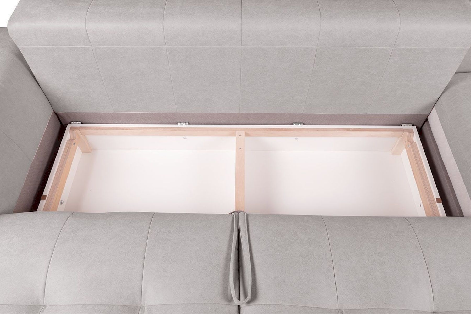 Модульный угловой диван-кровать Брайтон с канапе