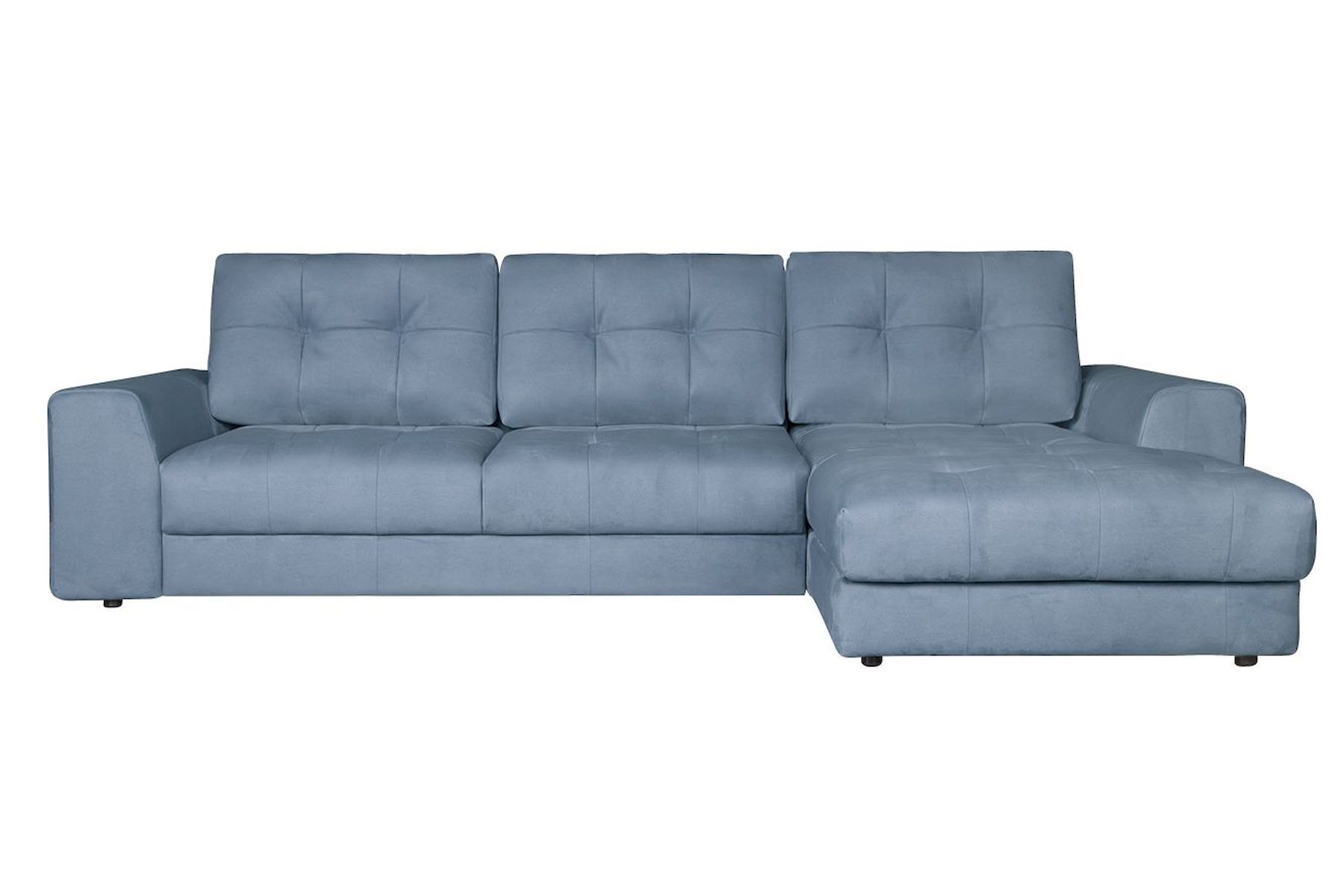 Модульный угловой диван-кровать Брайтон с канапе