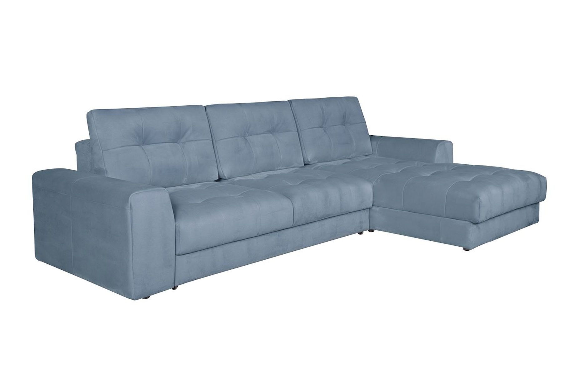 Модульный угловой диван-кровать Брайтон с канапе