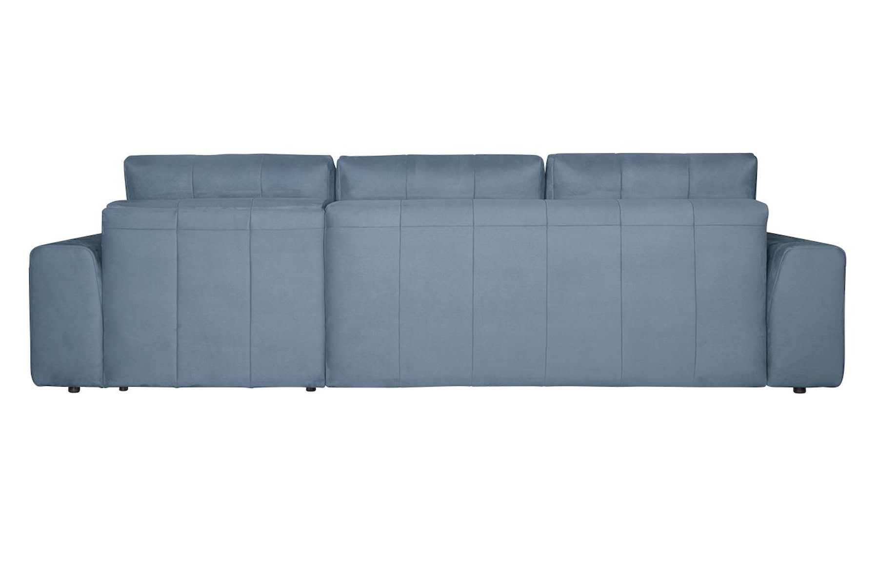 Модульный угловой диван-кровать Брайтон с канапе