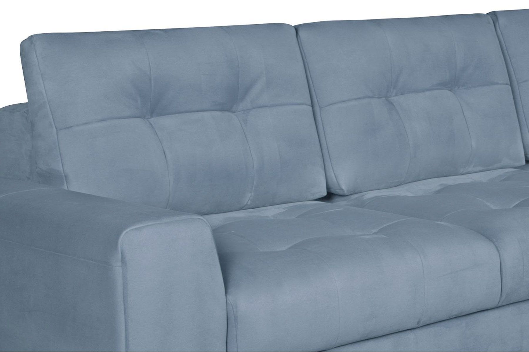 Модульный угловой диван-кровать Брайтон с канапе