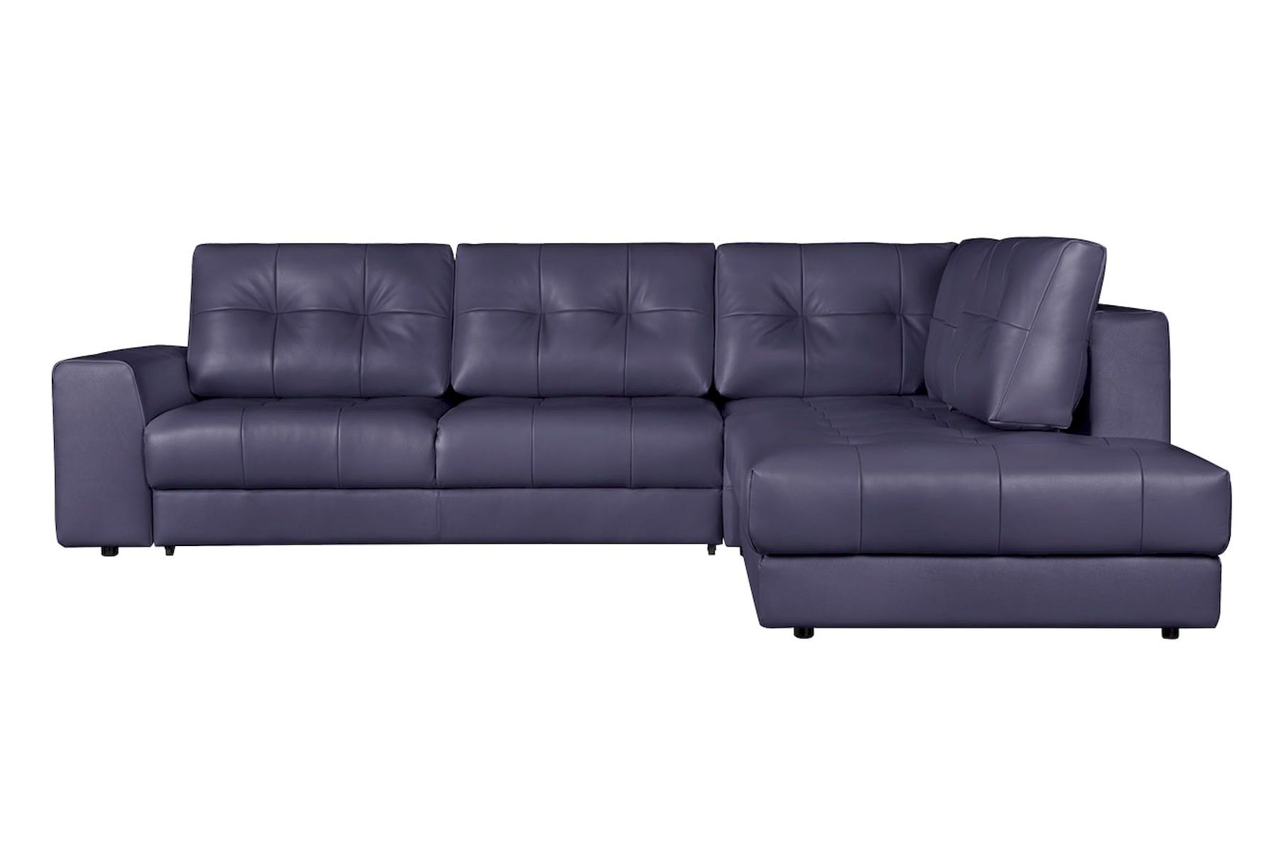 Модульный угловой диван-кровать Брайтон с оттоманкой