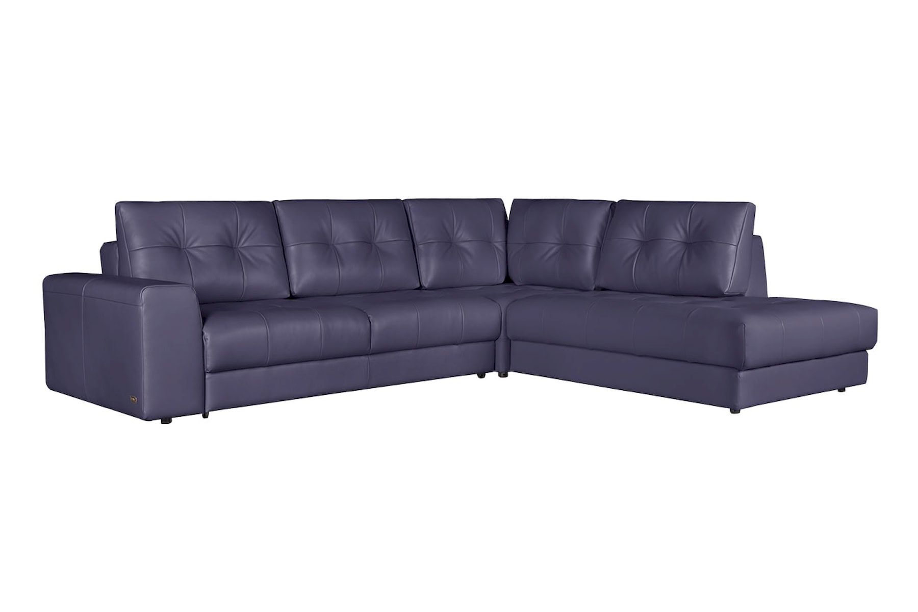 Модульный угловой диван-кровать Брайтон с оттоманкой