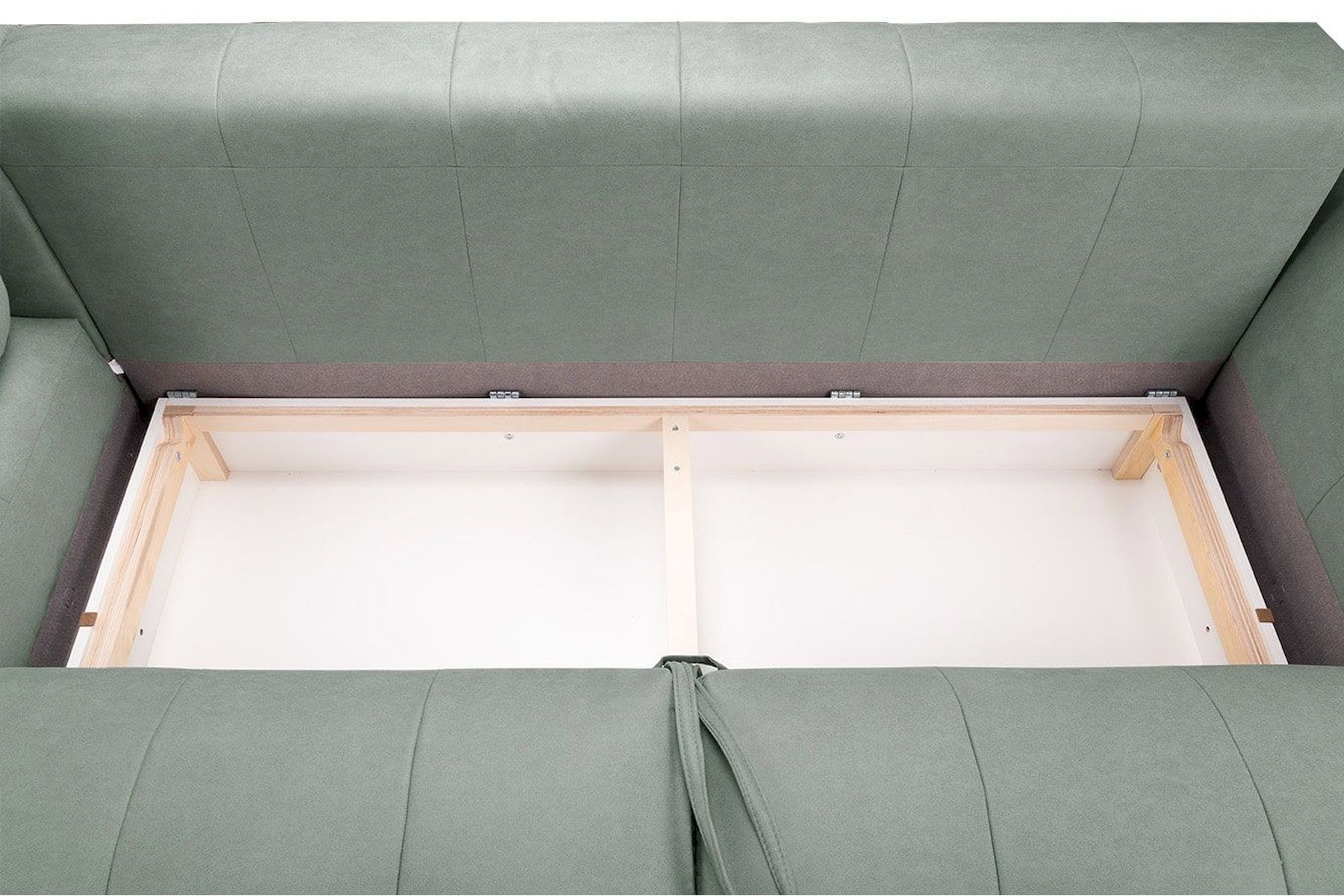 Модульный угловой диван-кровать Брайтон с оттоманкой