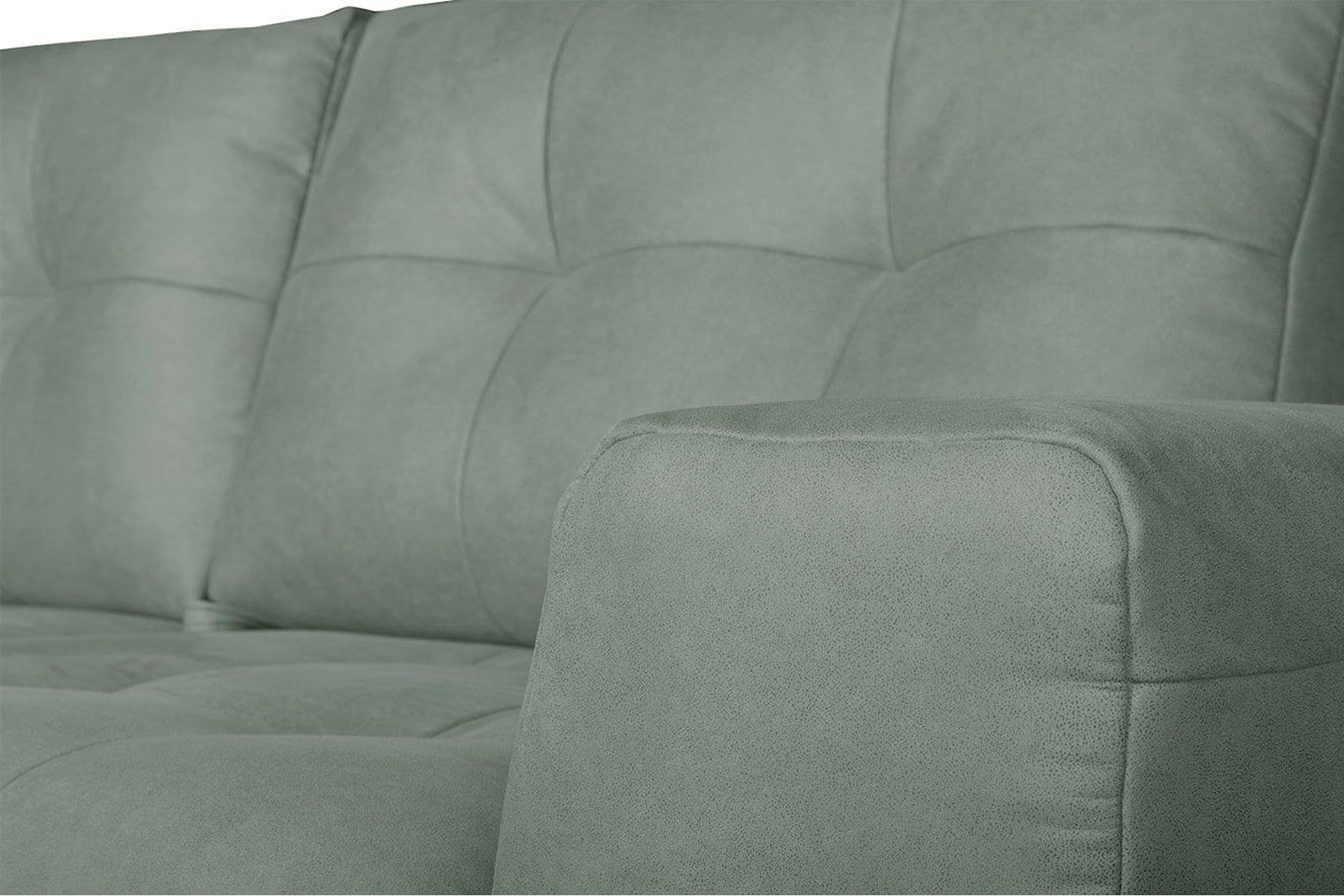 Модульный угловой диван-кровать Брайтон с оттоманкой