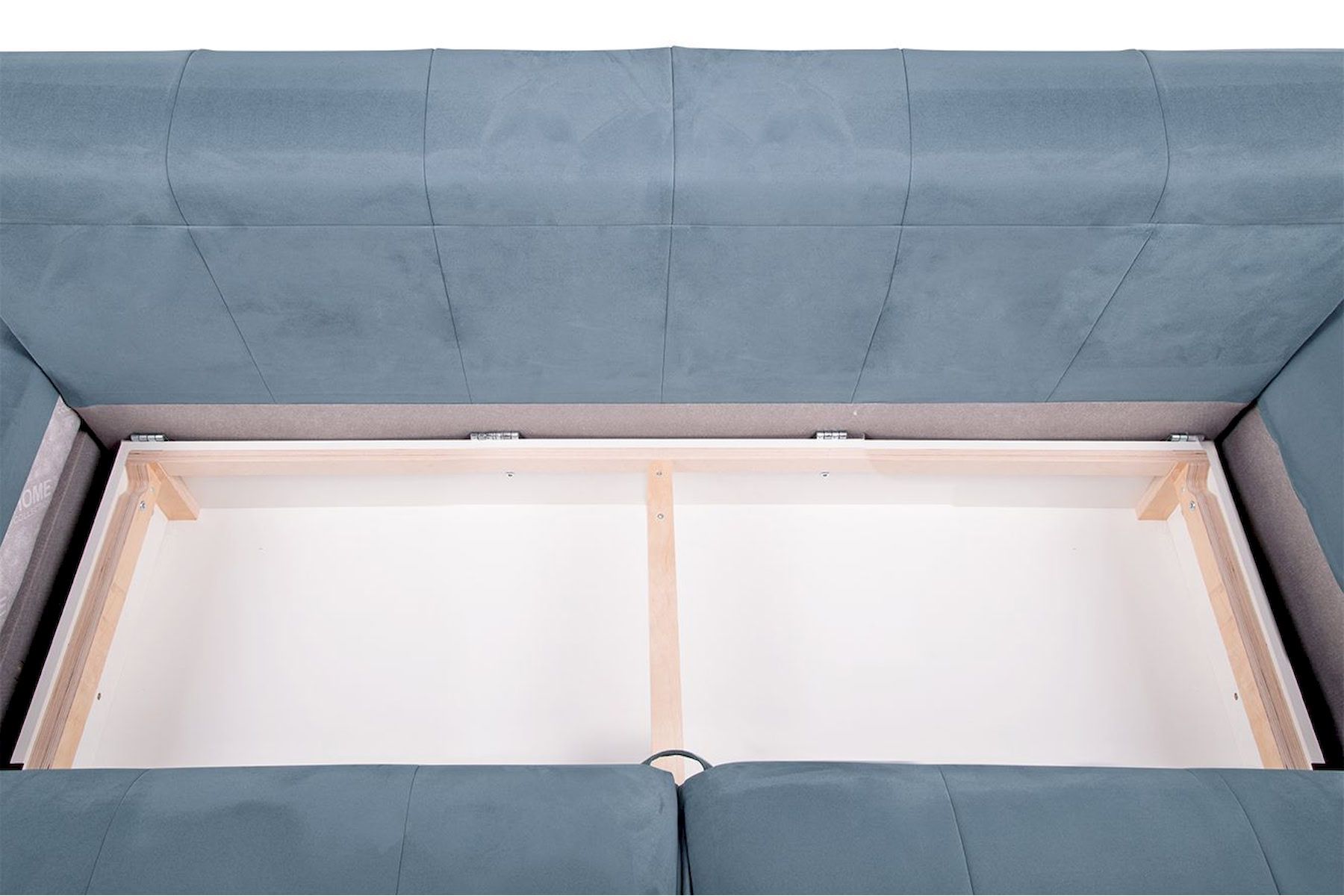 Модульный угловой диван-кровать Брайтон с оттоманкой