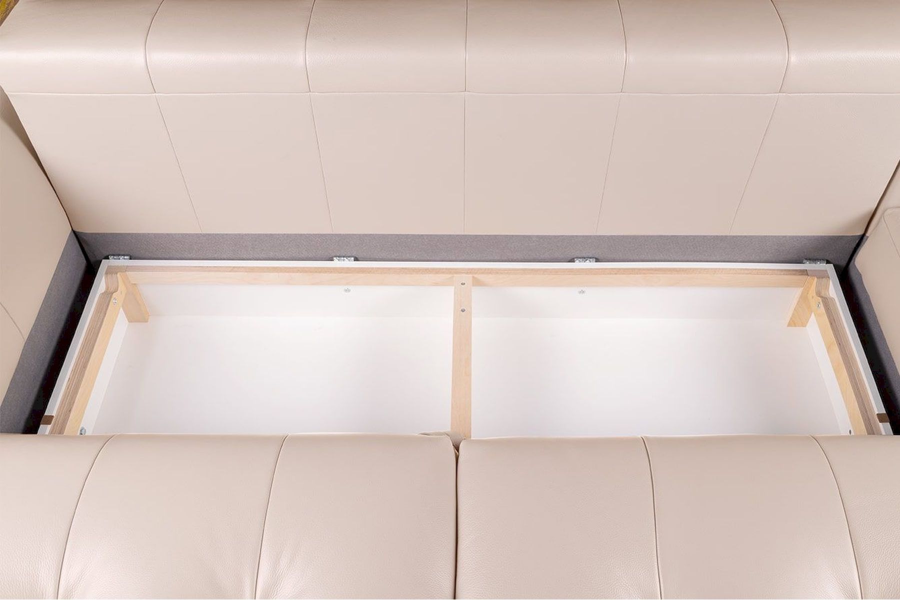 Модульный угловой диван-кровать Брайтон с оттоманкой