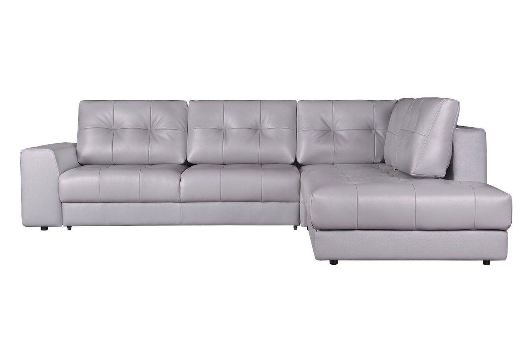 Модульный угловой диван-кровать Брайтон с оттоманкой