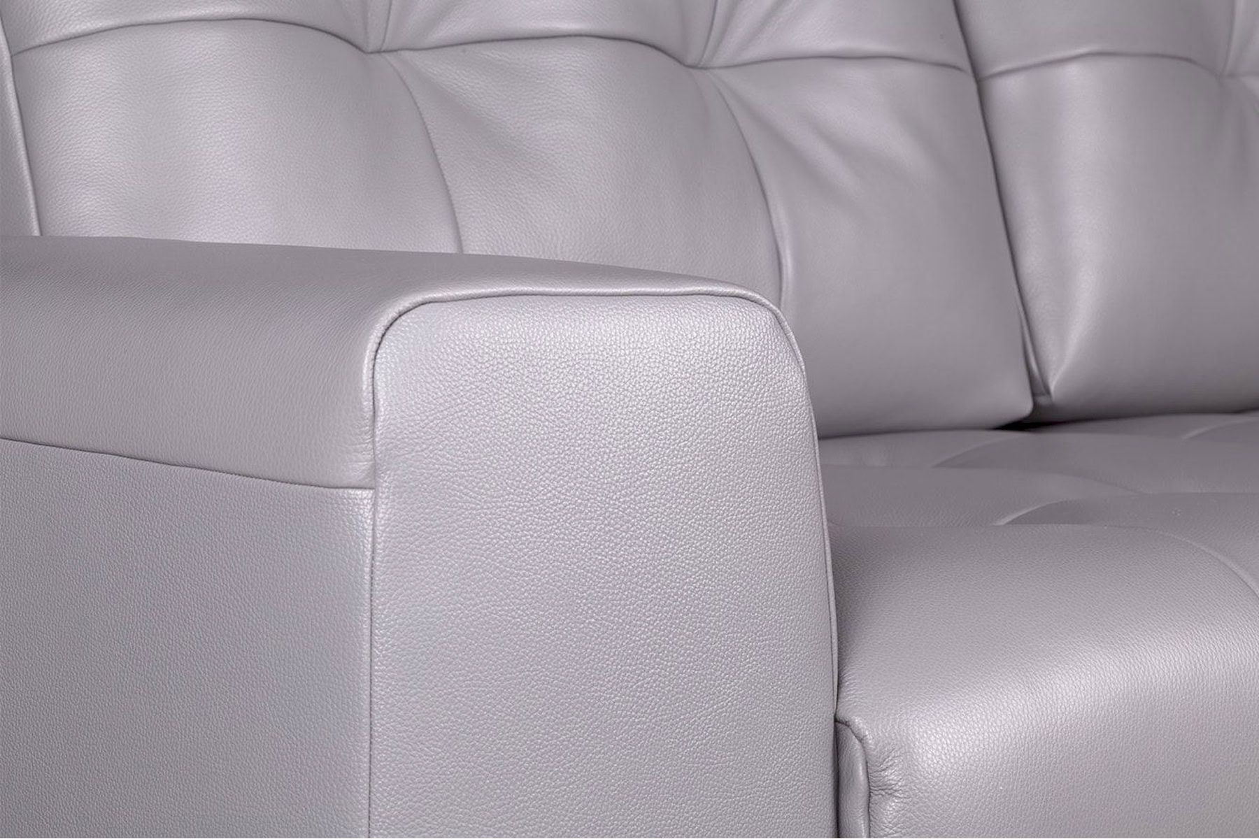 Модульный угловой диван-кровать Брайтон с оттоманкой