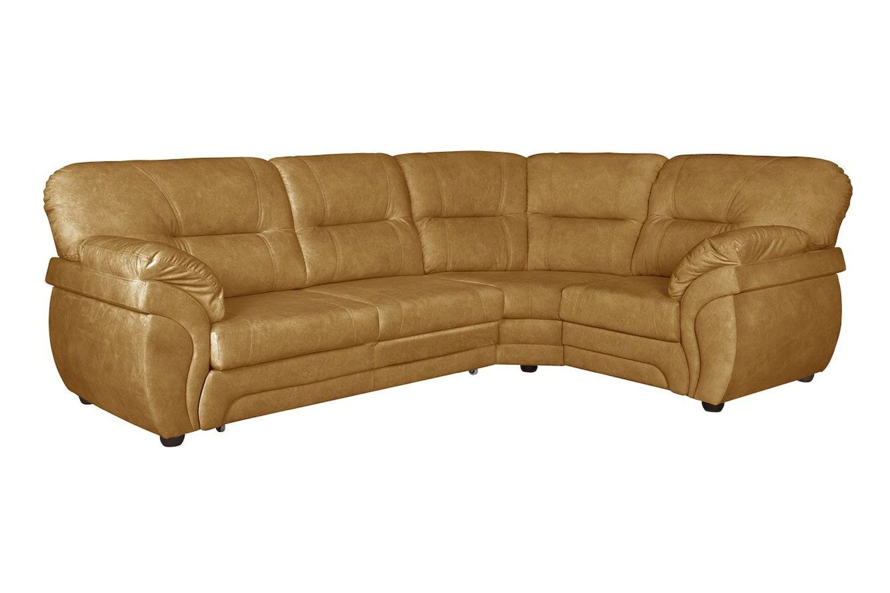 Угловой диван-кровать Бруклин с тумбой