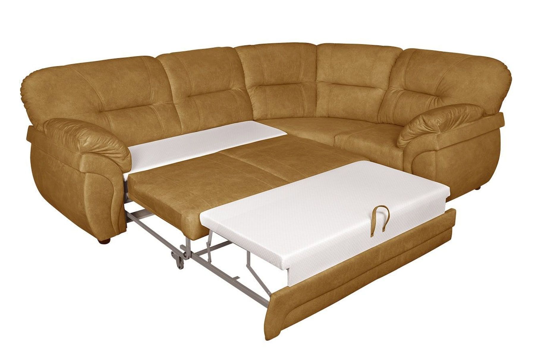 Угловой диван-кровать Бруклин с тумбой