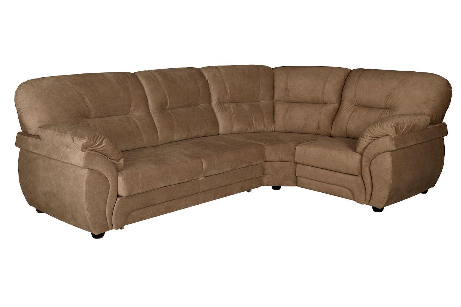 Угловой диван-кровать Бруклин с тумбой