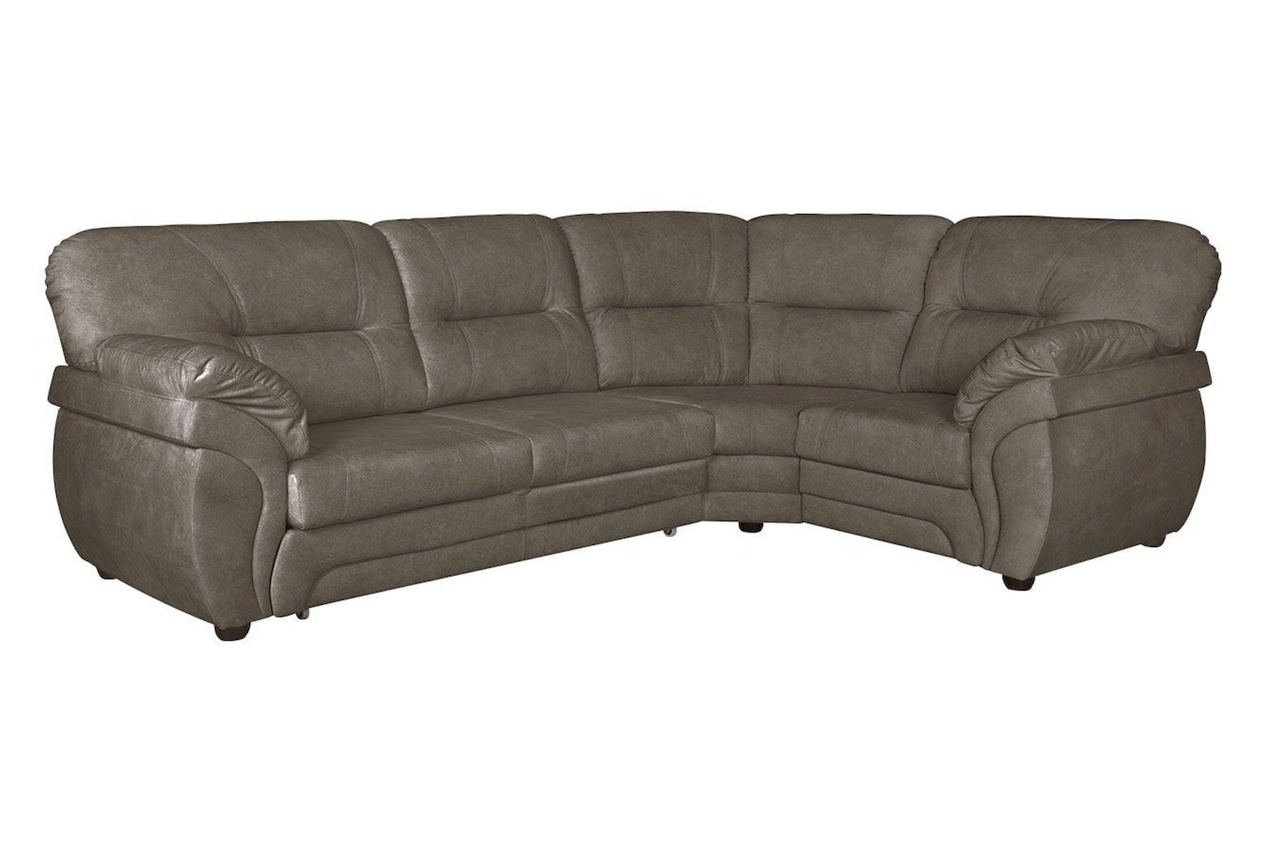 Угловой диван-кровать Бруклин с тумбой