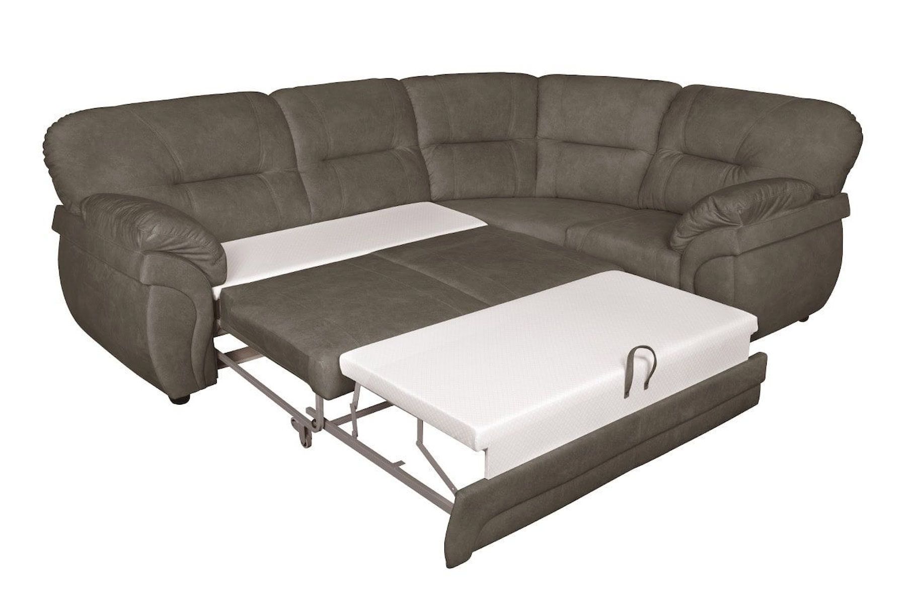 Угловой диван-кровать Бруклин с тумбой