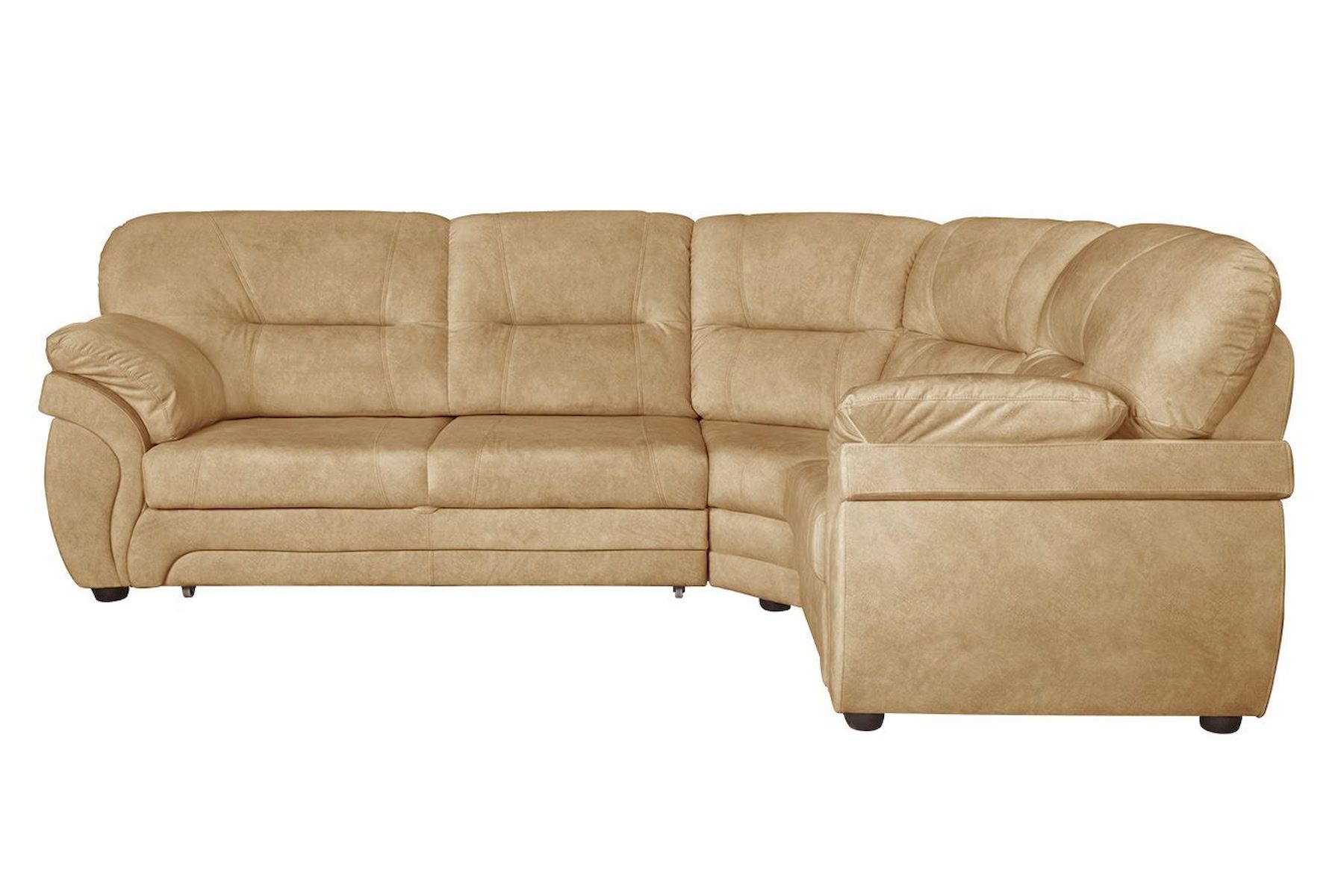 Угловой диван-кровать Бруклин с тумбой