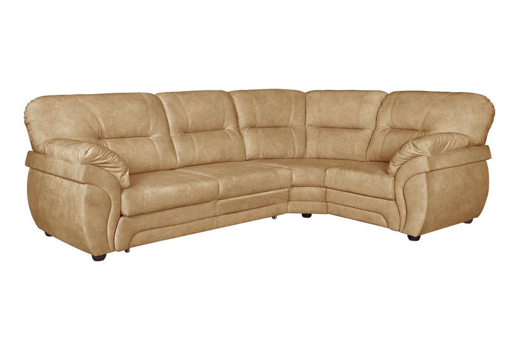 Угловой диван-кровать Бруклин с тумбой