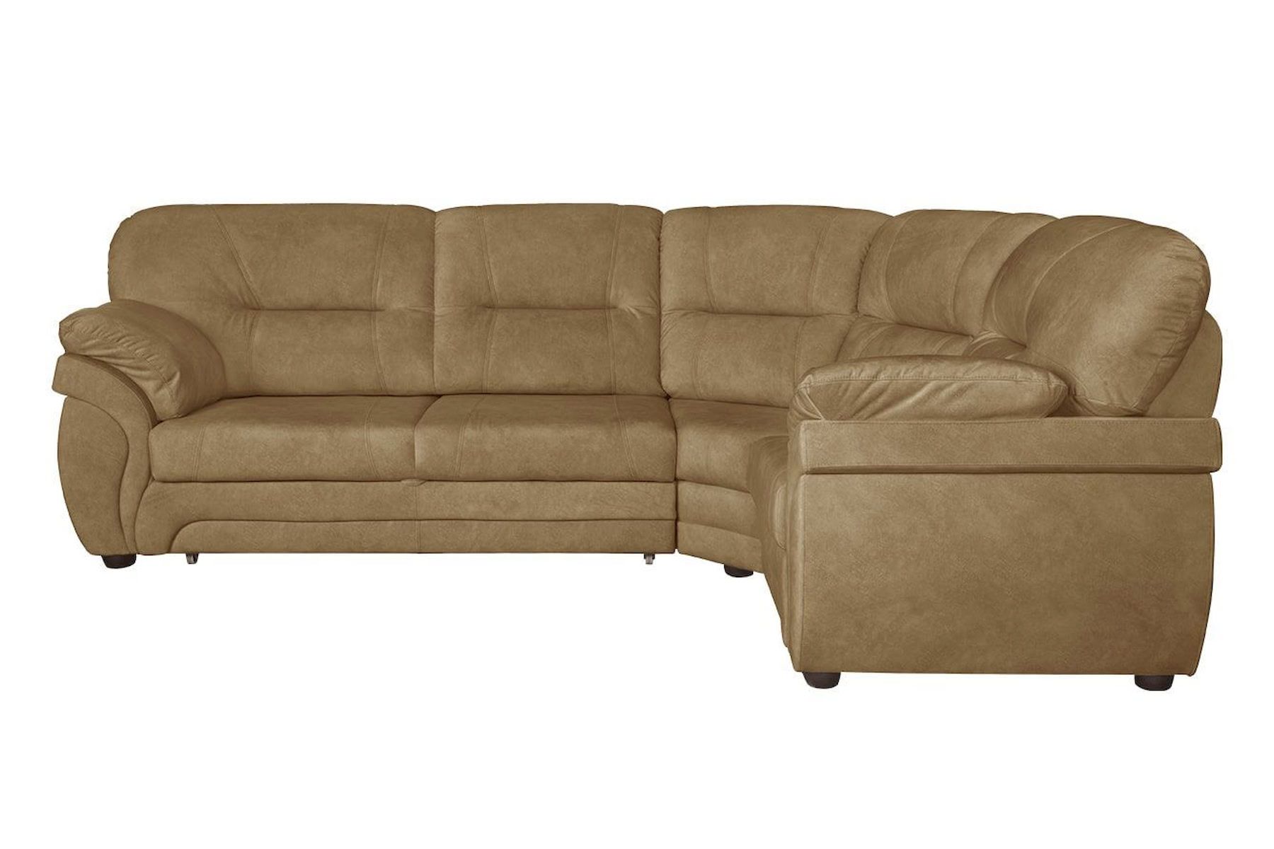 Угловой диван-кровать Бруклин с тумбой