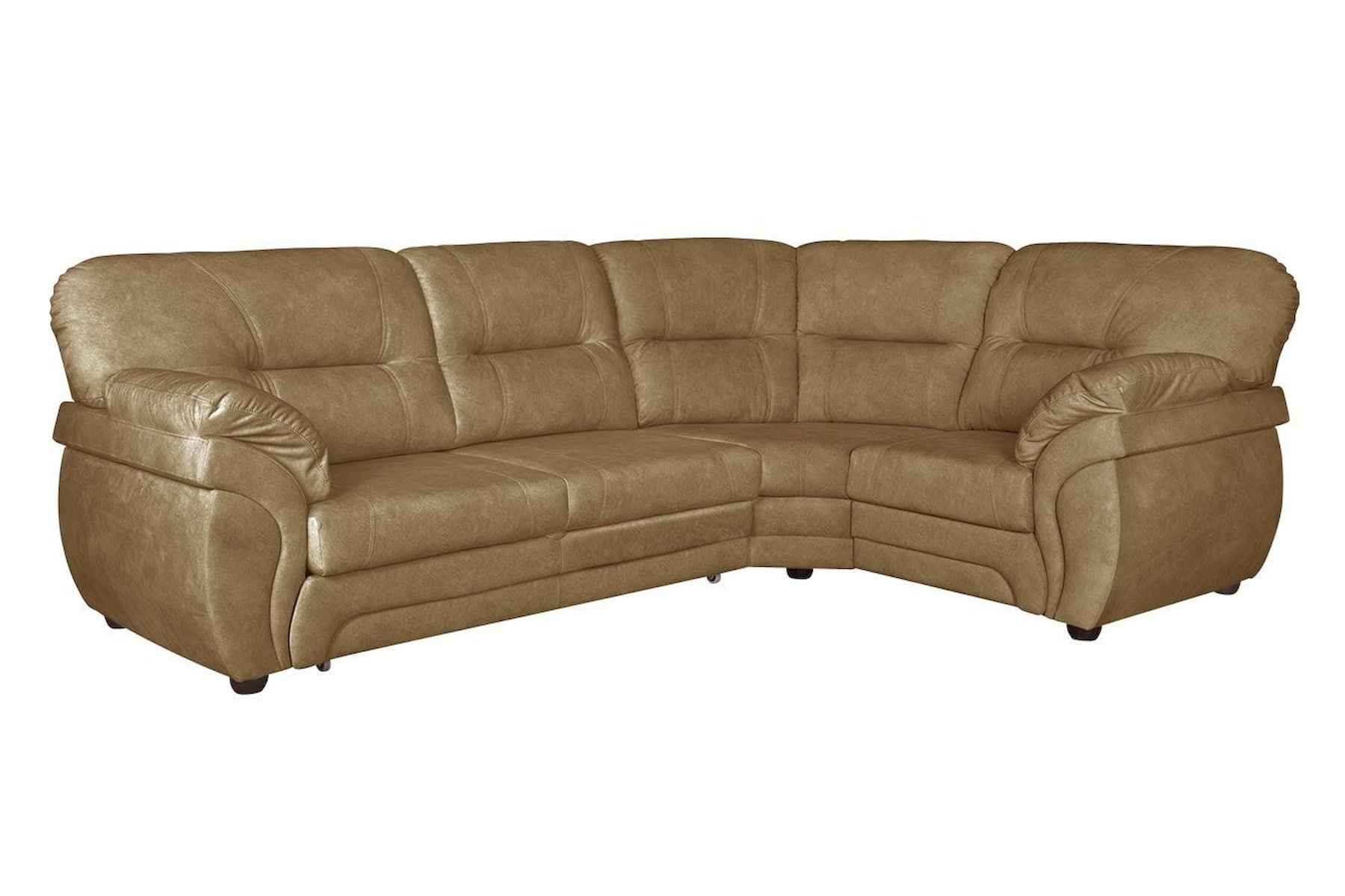 Угловой диван-кровать Бруклин с тумбой