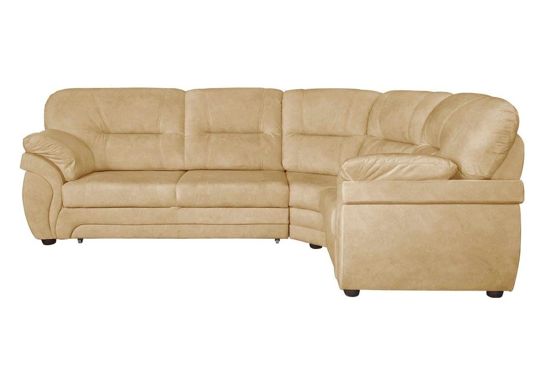 Угловой диван-кровать Бруклин с тумбой