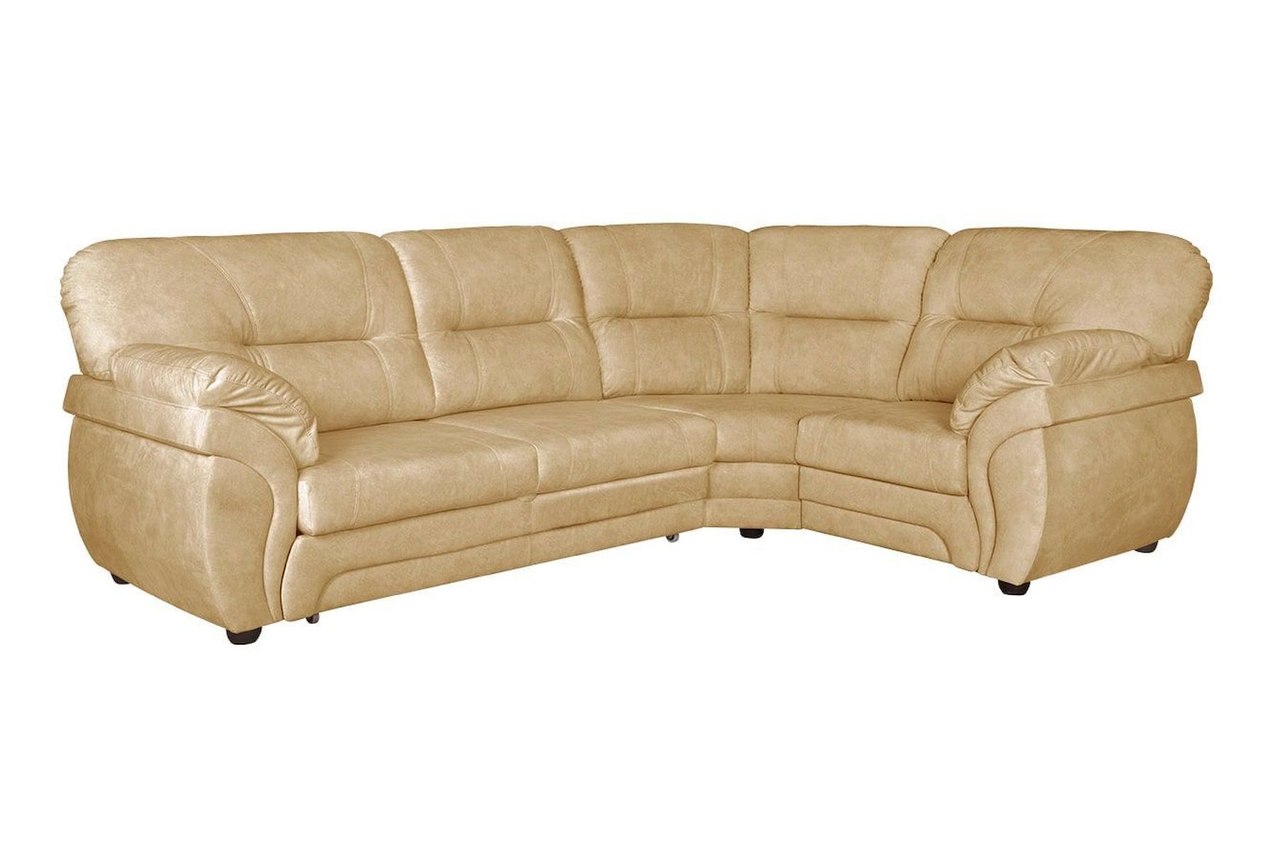 Угловой диван-кровать Бруклин с тумбой