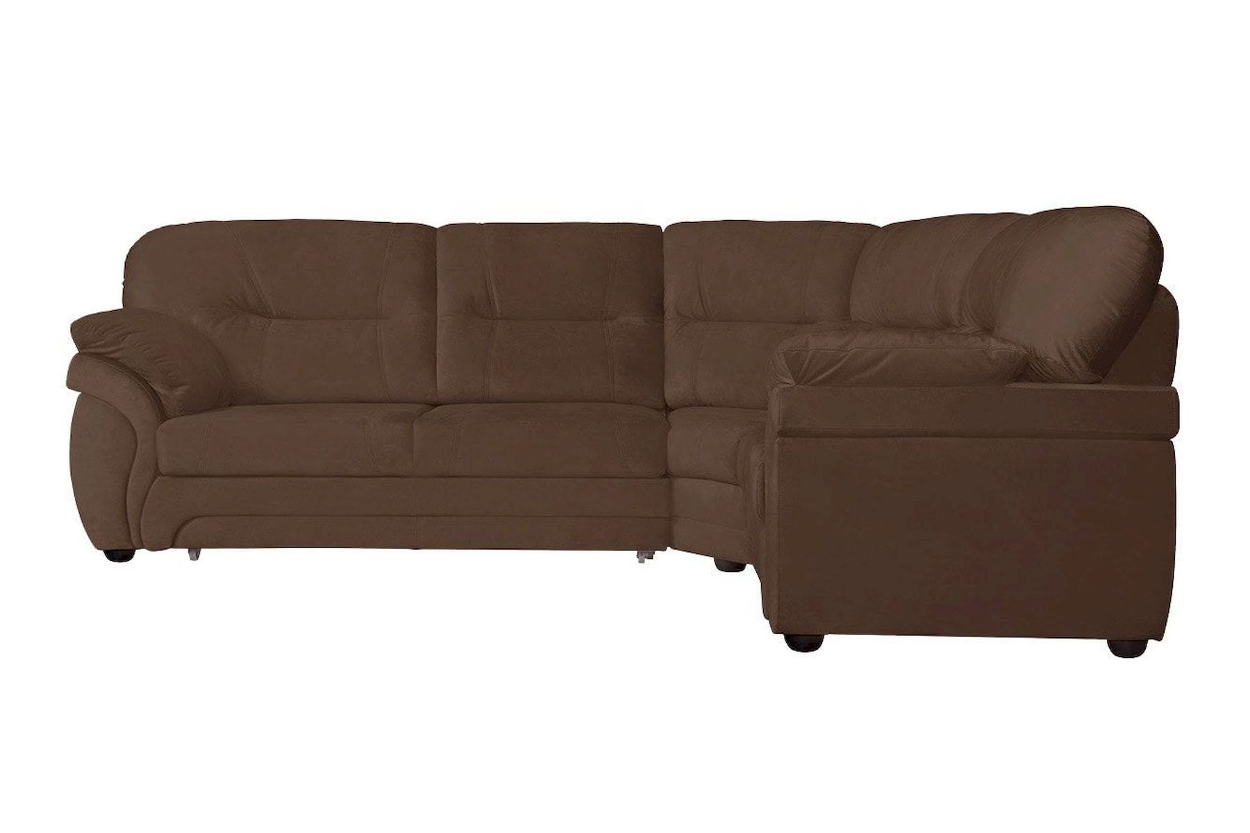 Угловой диван-кровать Бруклин с тумбой